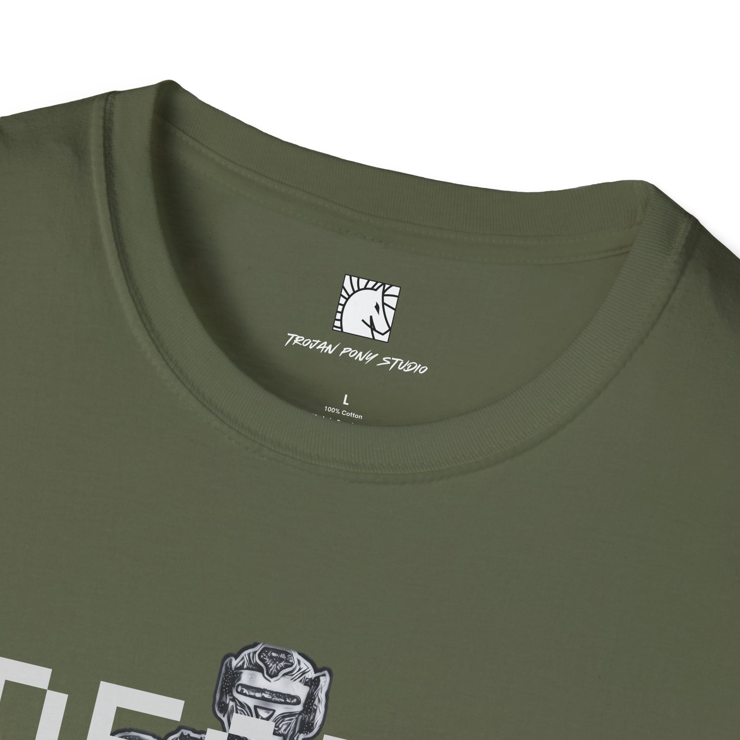 DEGEN Robot Light Block T Shirt