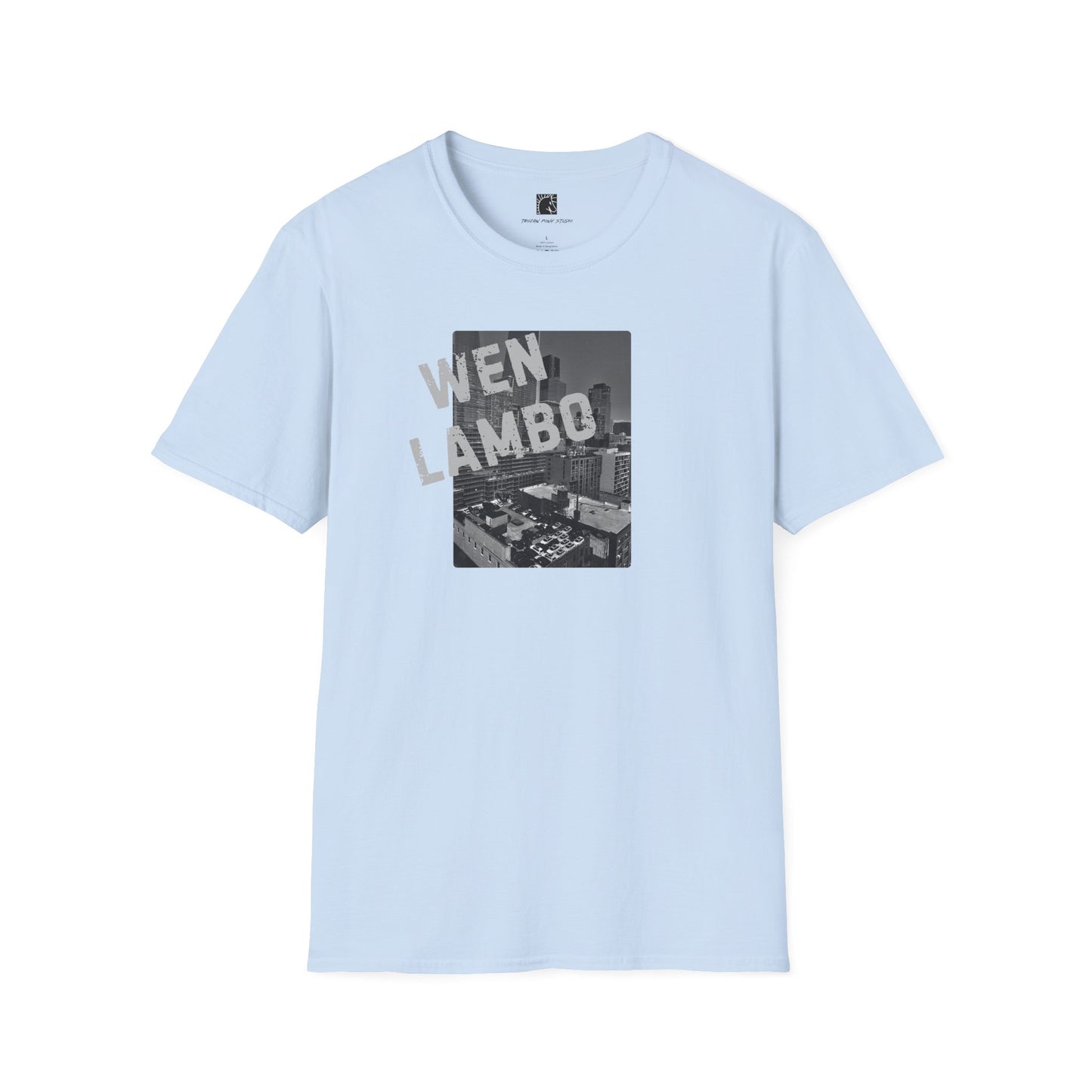 Wen Lambo Block City T Shirt
