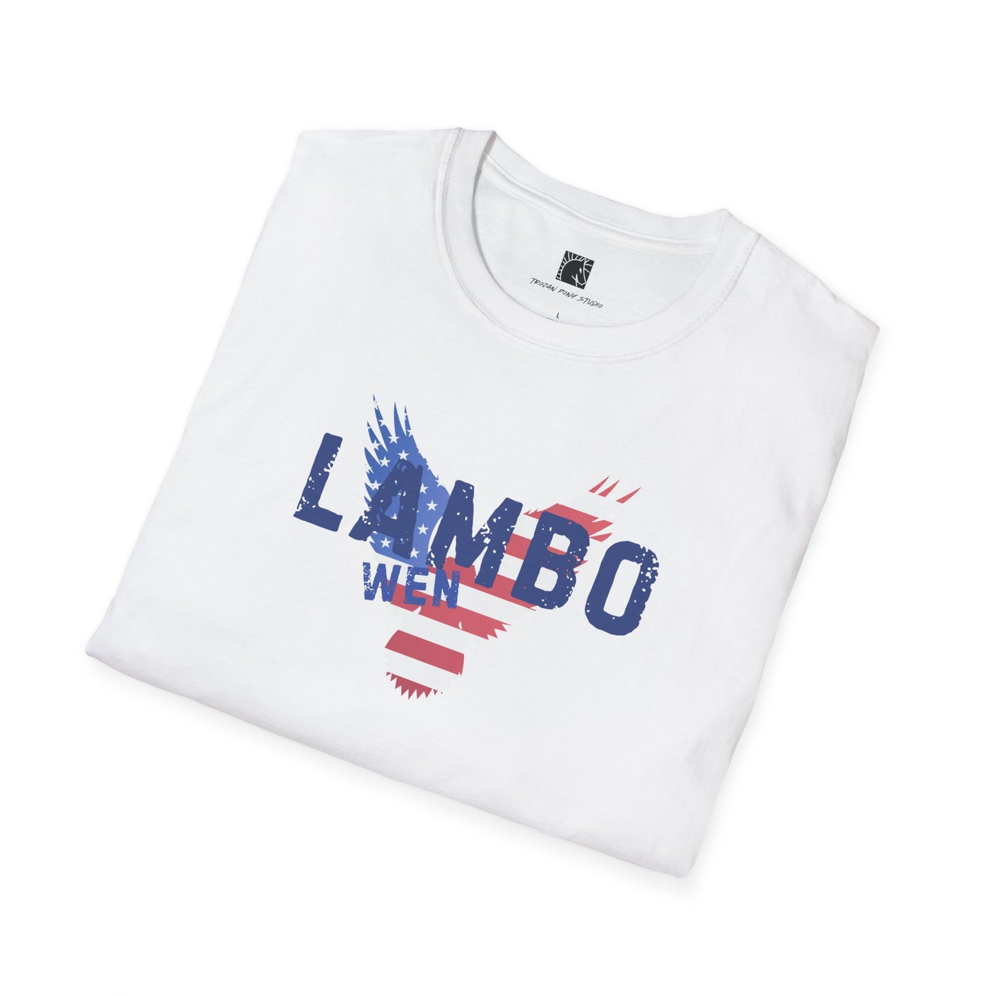 Wen Lambo USA Wings T Shirt