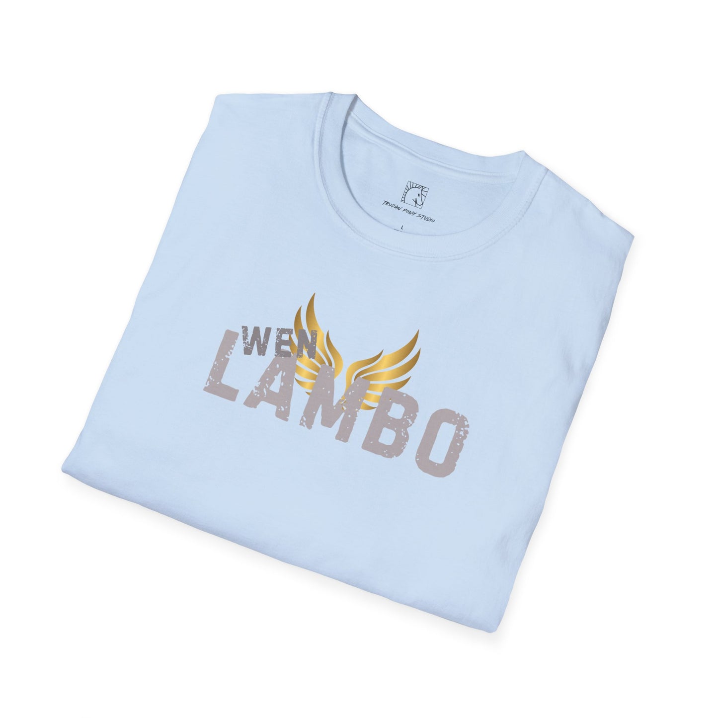 Wen Lambo Silver Block Golden Pheonix T Shirt