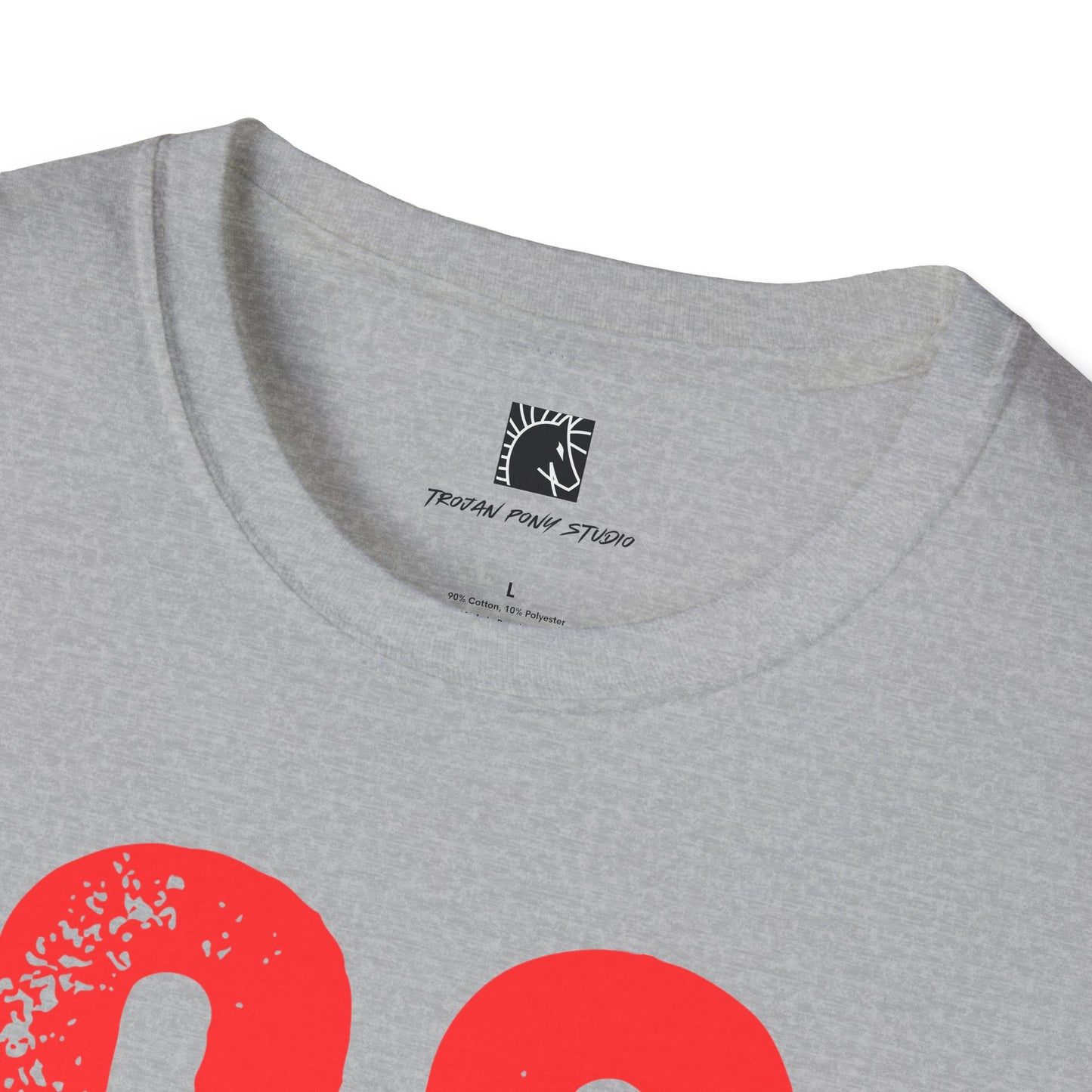 OG Red Block T Shirt