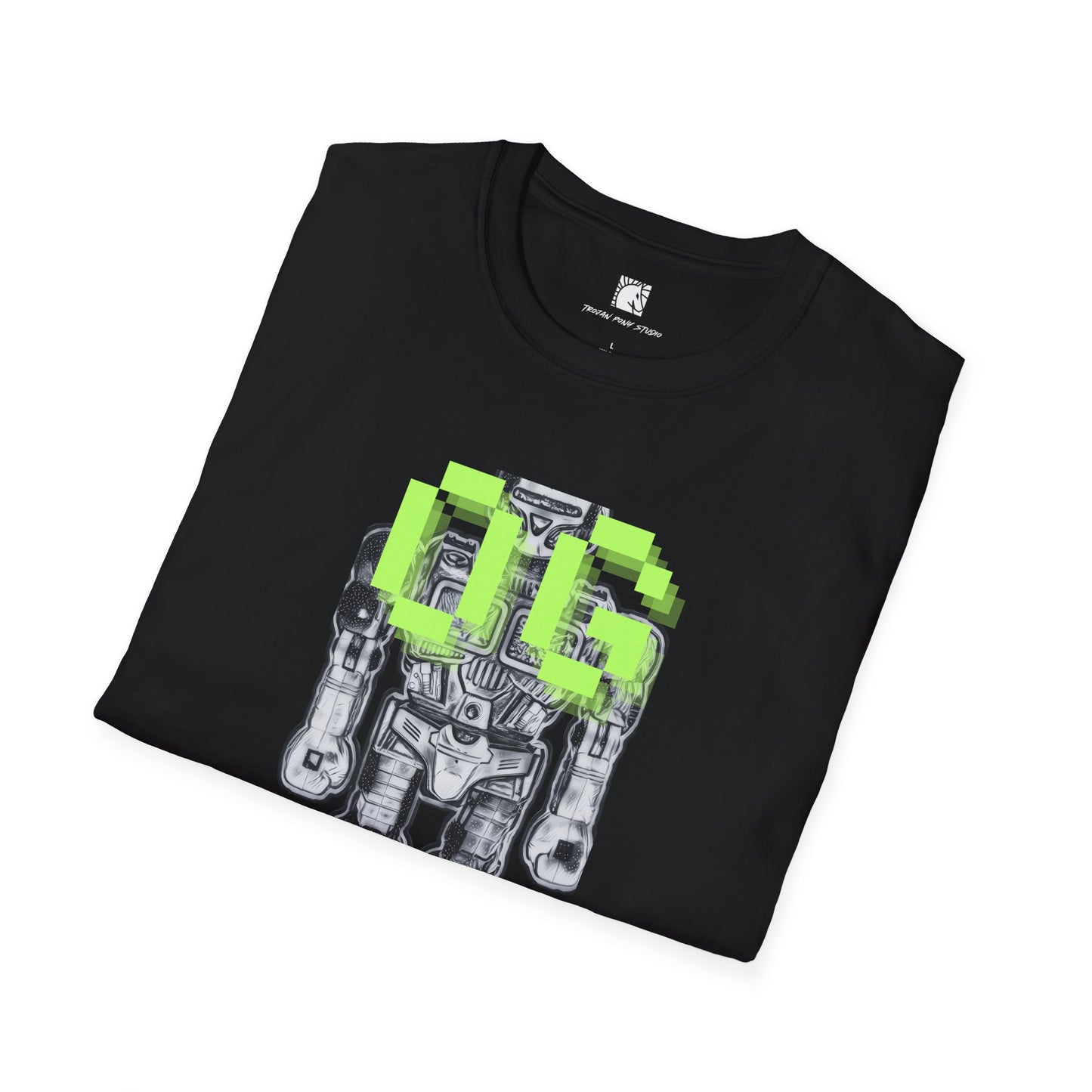 OG Fluro Robot T Shirt