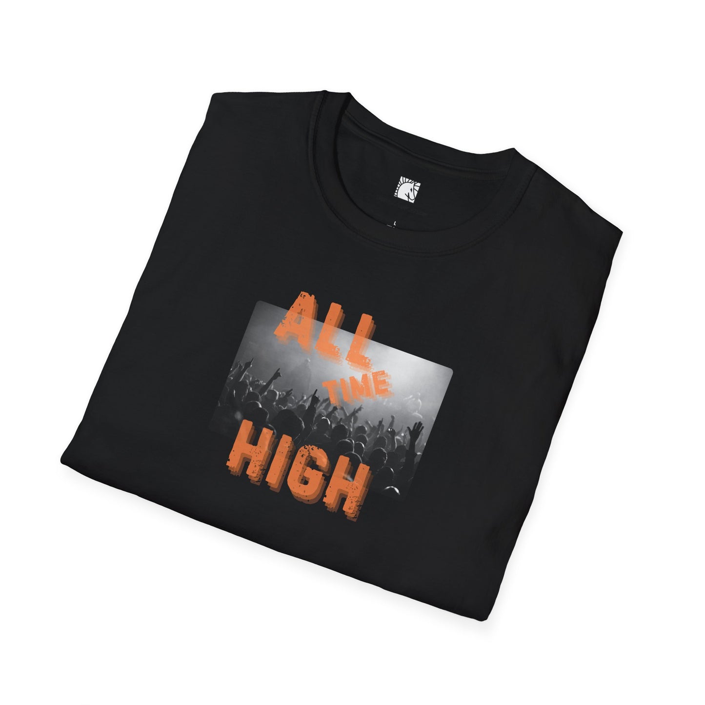 All Time High Red Block Stack v2 T Shirt