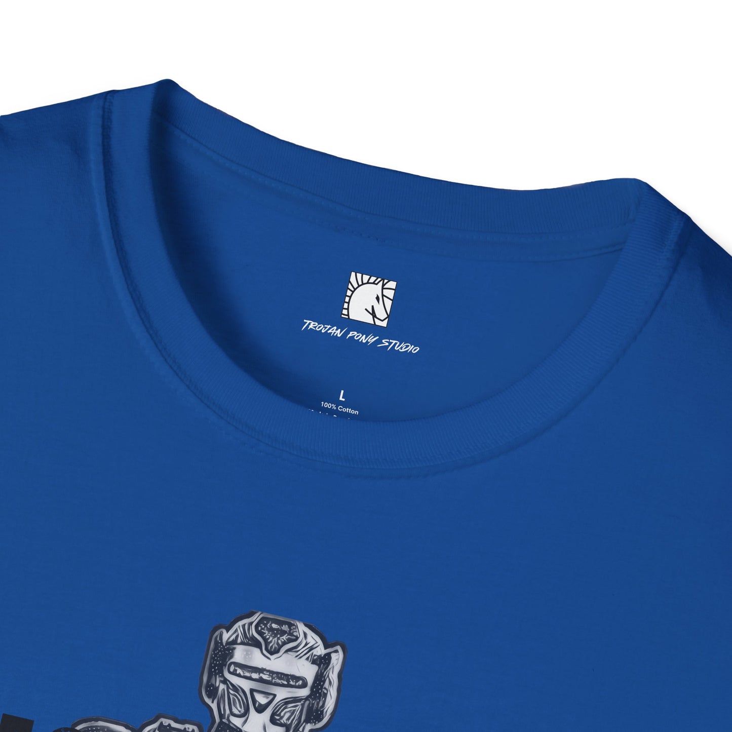 403 Forbidden Robot Block T Shirt