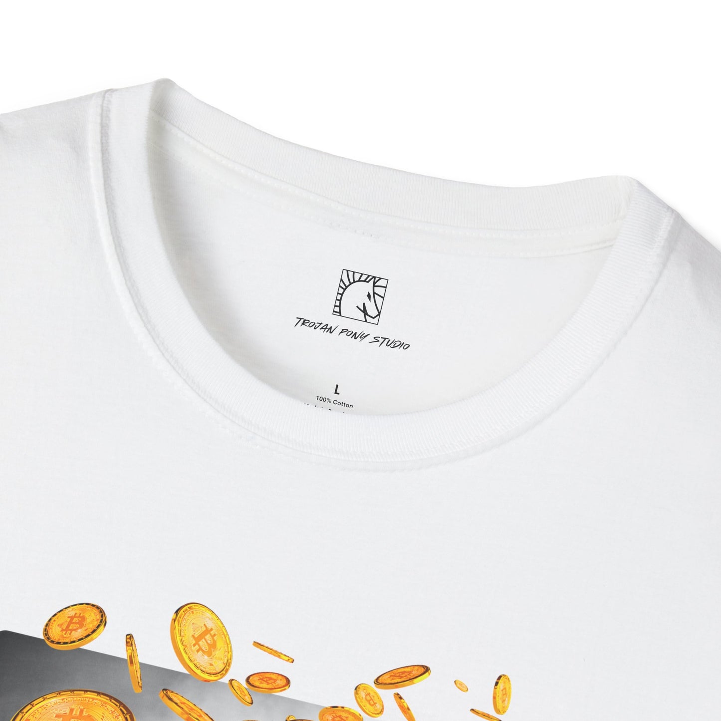 Raining Coins T Shirt
