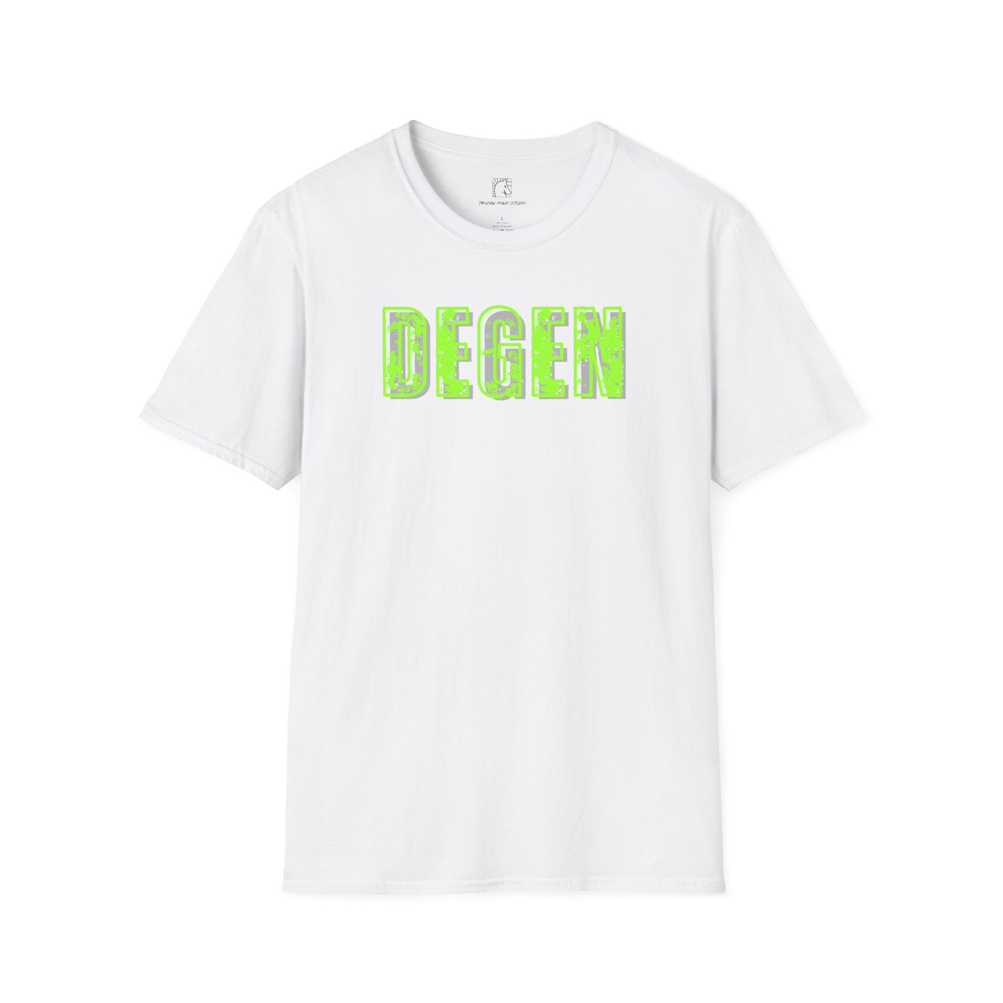 DEGEN Neon Block T-Shirt