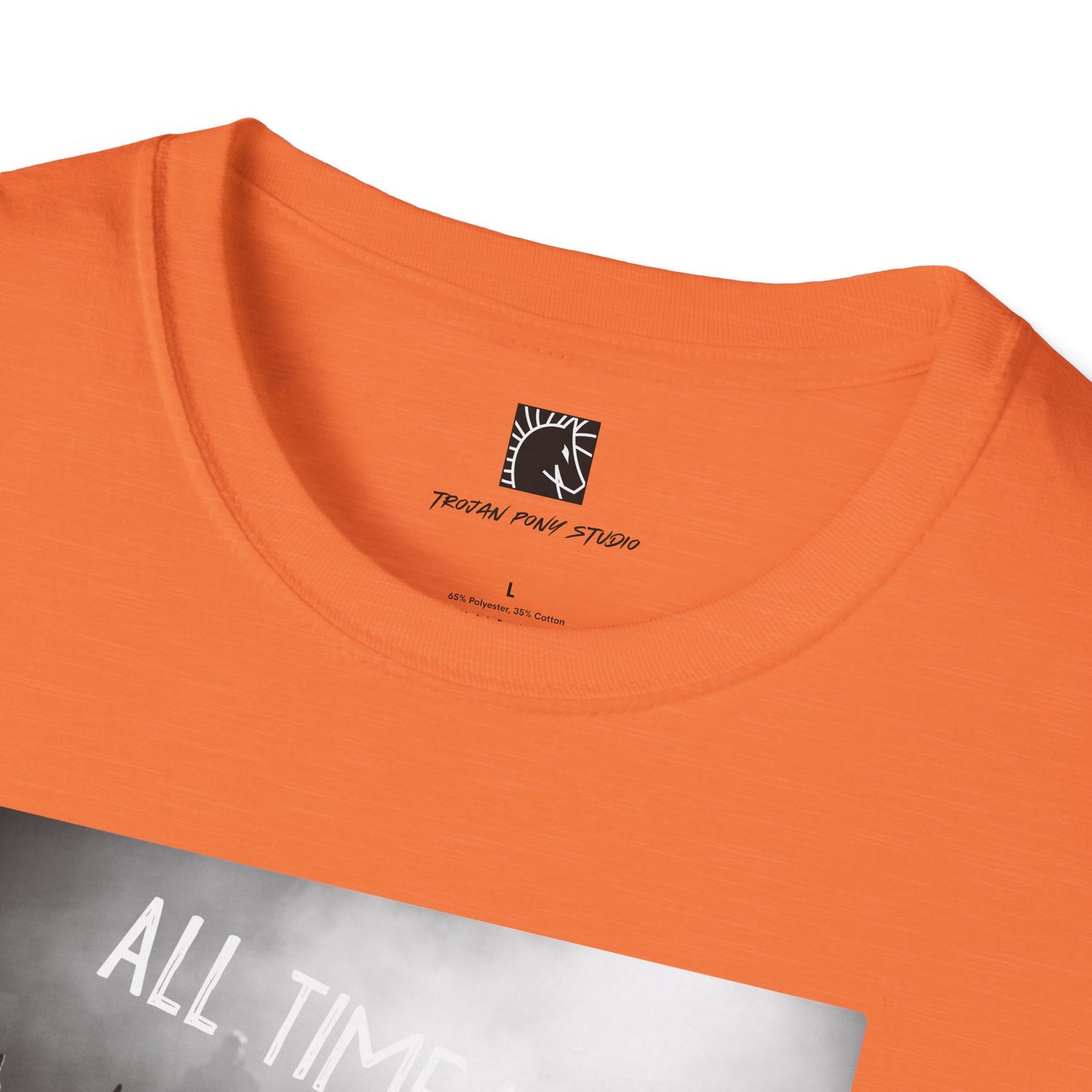 All Time High Block Stamp T Shirt