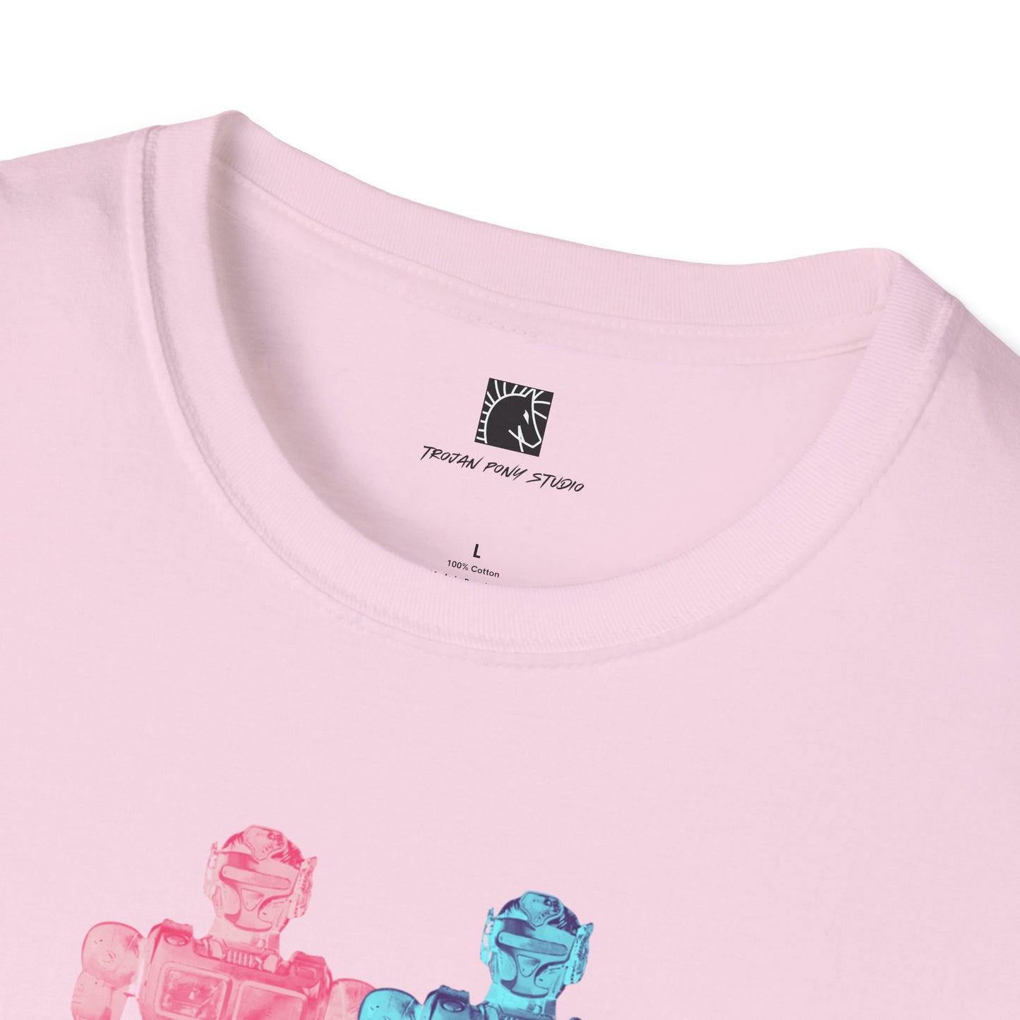Robot Rainbow Legion T Shirt
