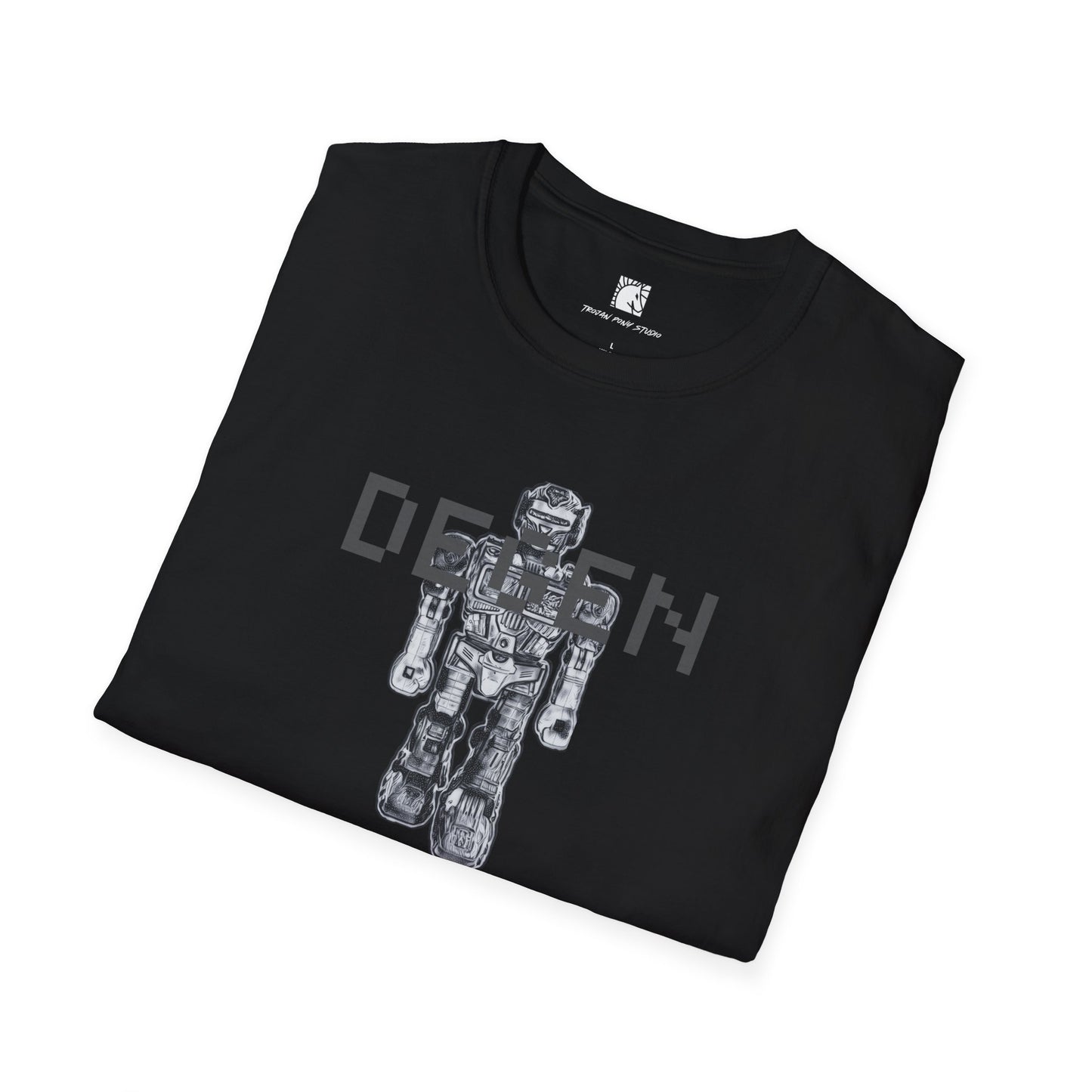 Degen Robot Dark Block T-Shirt