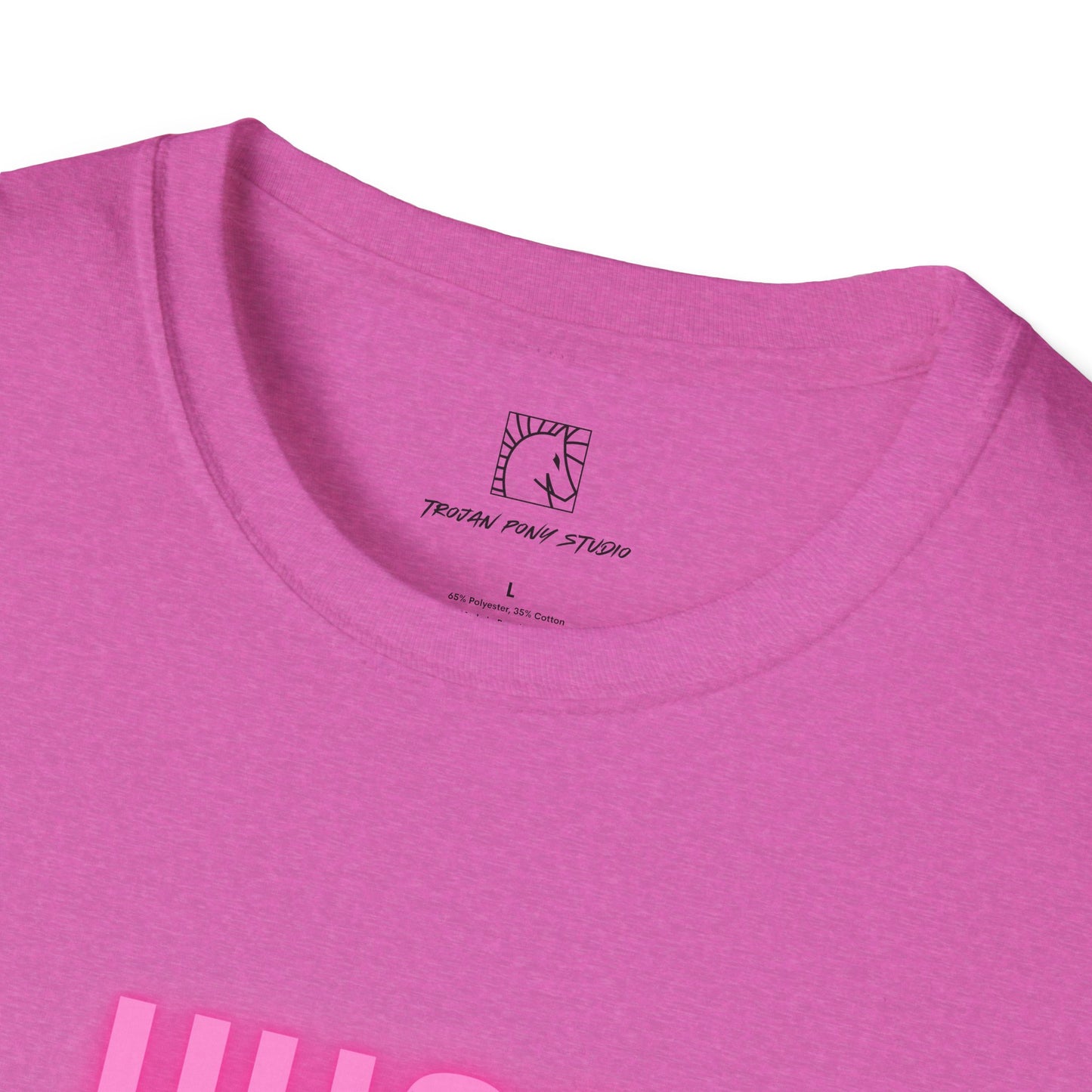 Hugs Not Rugs Neon T Shirt