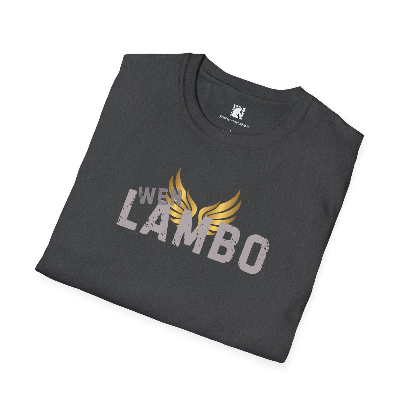 Wen Lambo Silver Block Golden Pheonix T Shirt