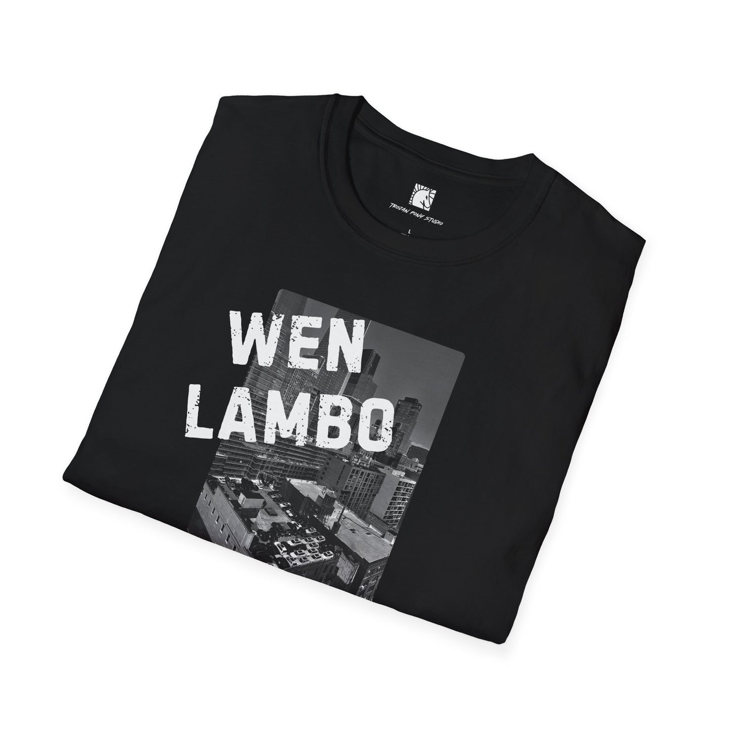 Wen Lambo Block City T Shirt