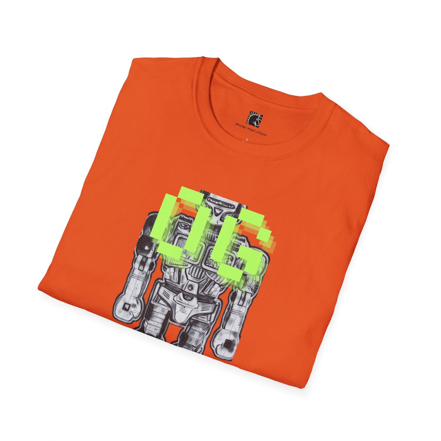 OG Fluro Robot T Shirt
