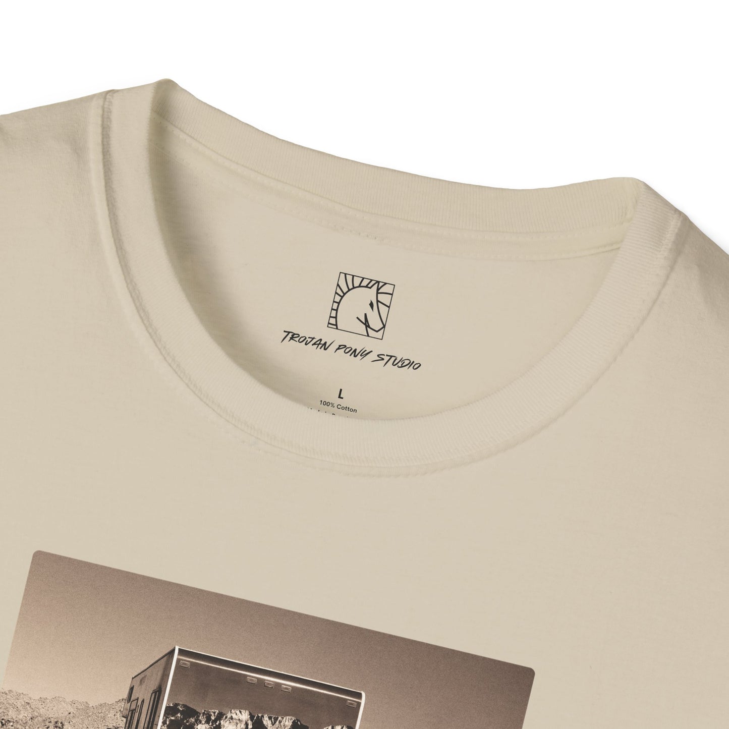 404 Not Found Block Stamp v 2.0 T shirt