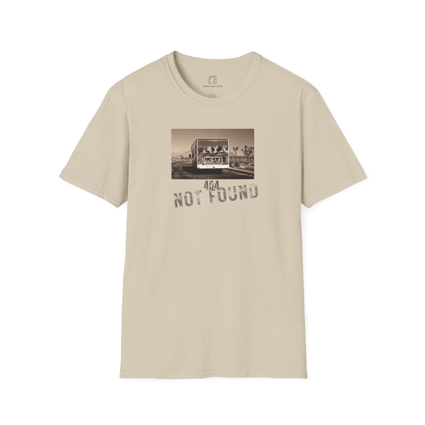 404 Not Found Block Stamp v 2.0 T shirt