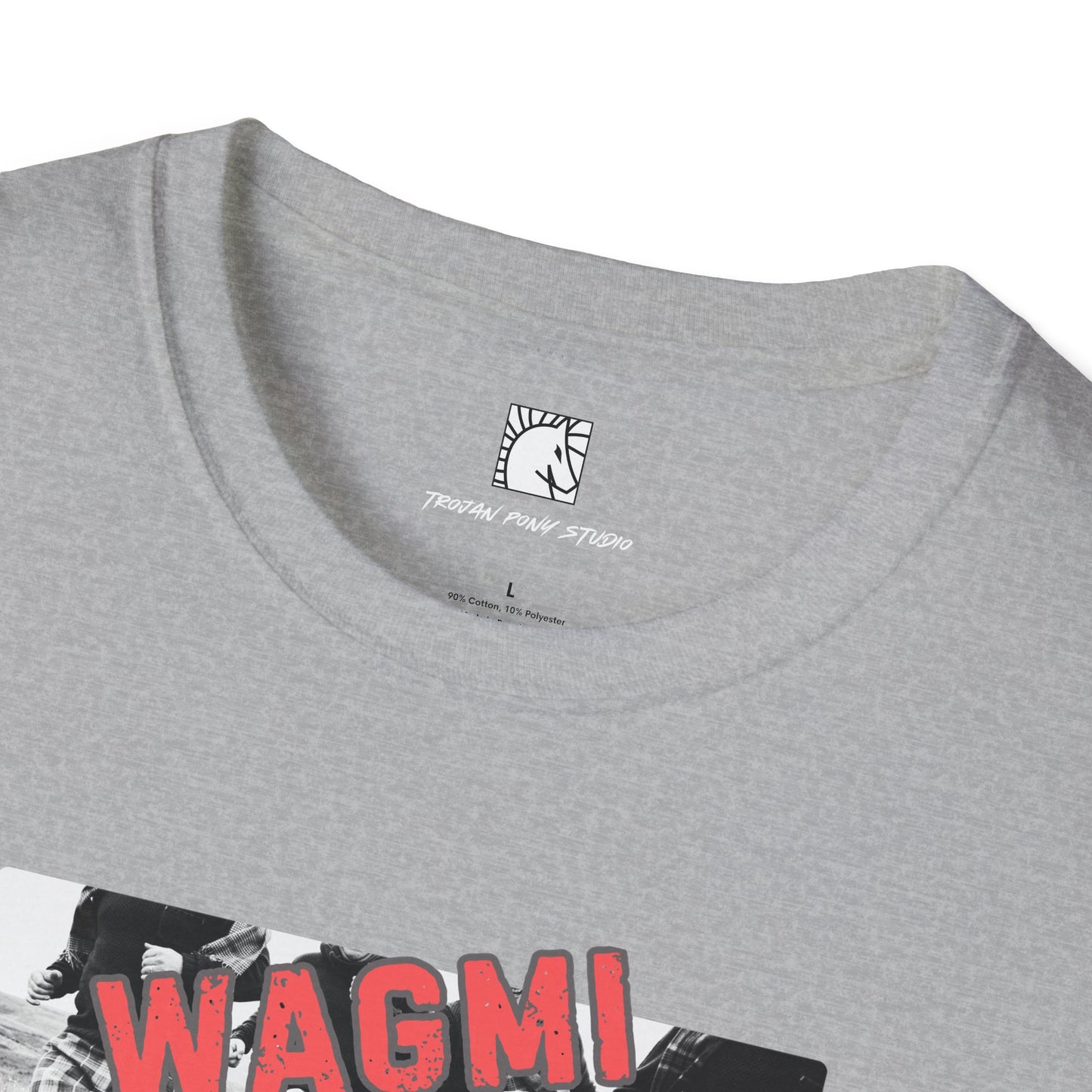 WAGMI Red Block T Shirt