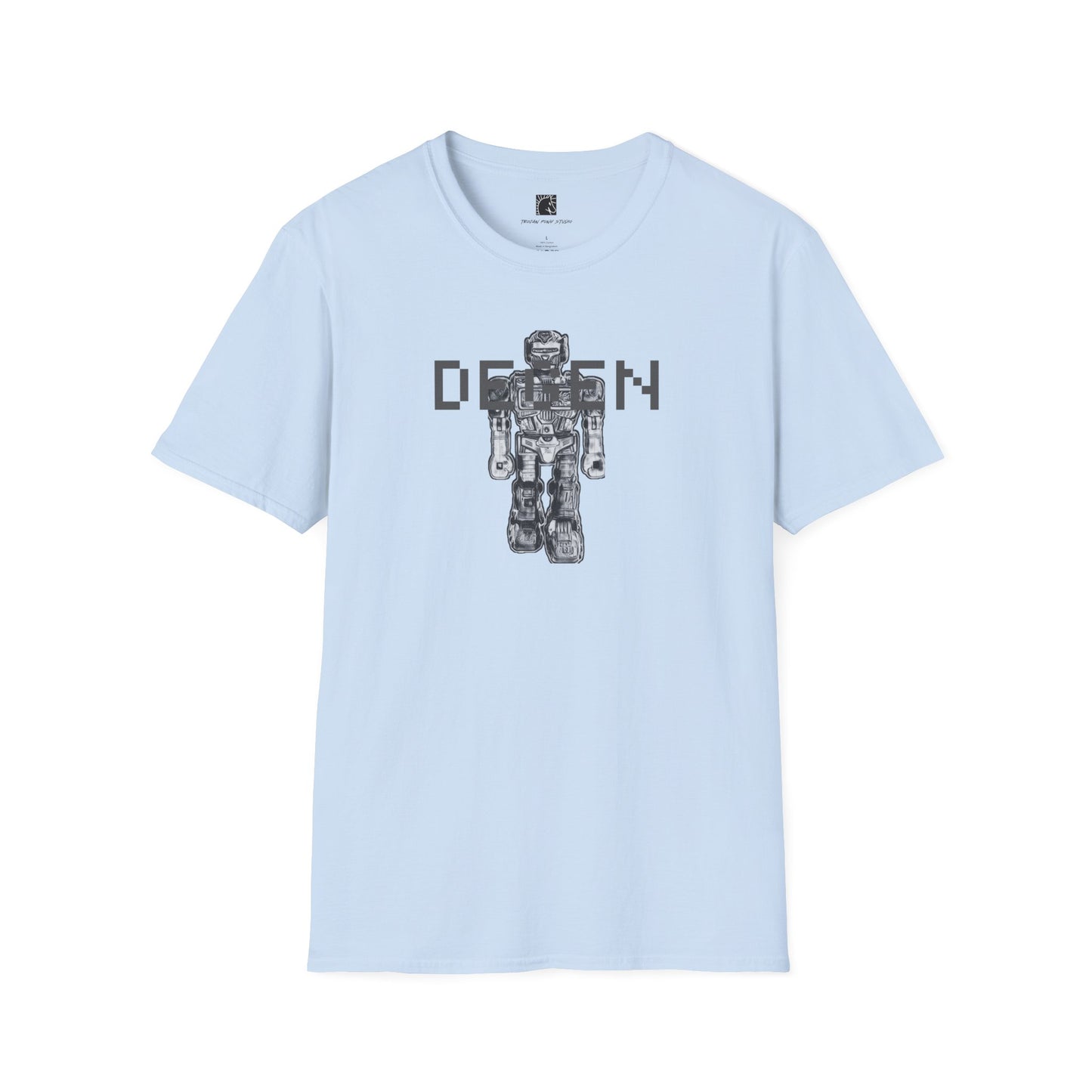 Degen Robot Dark Block T-Shirt