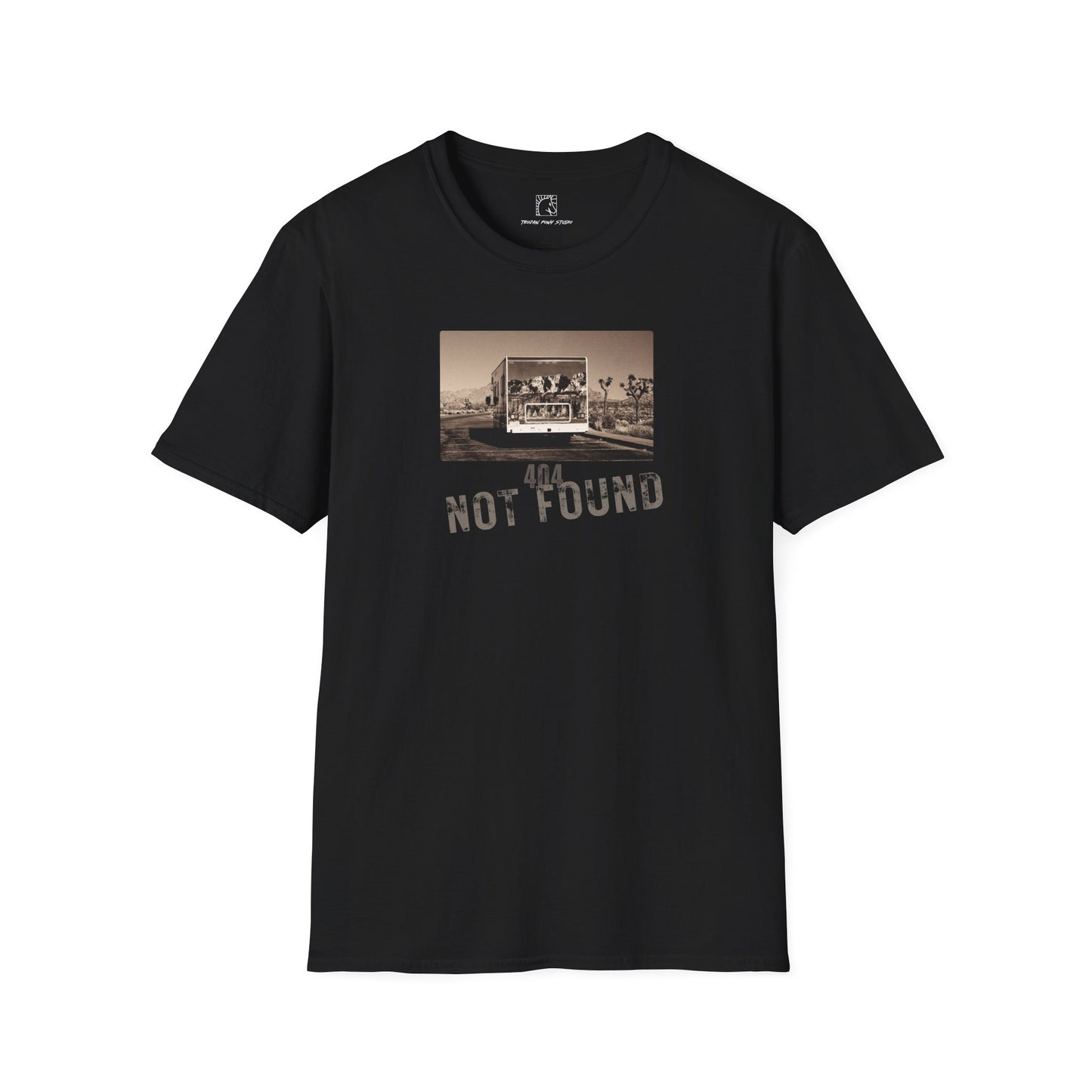 404 Not Found Block Stamp v 2.0 T shirt