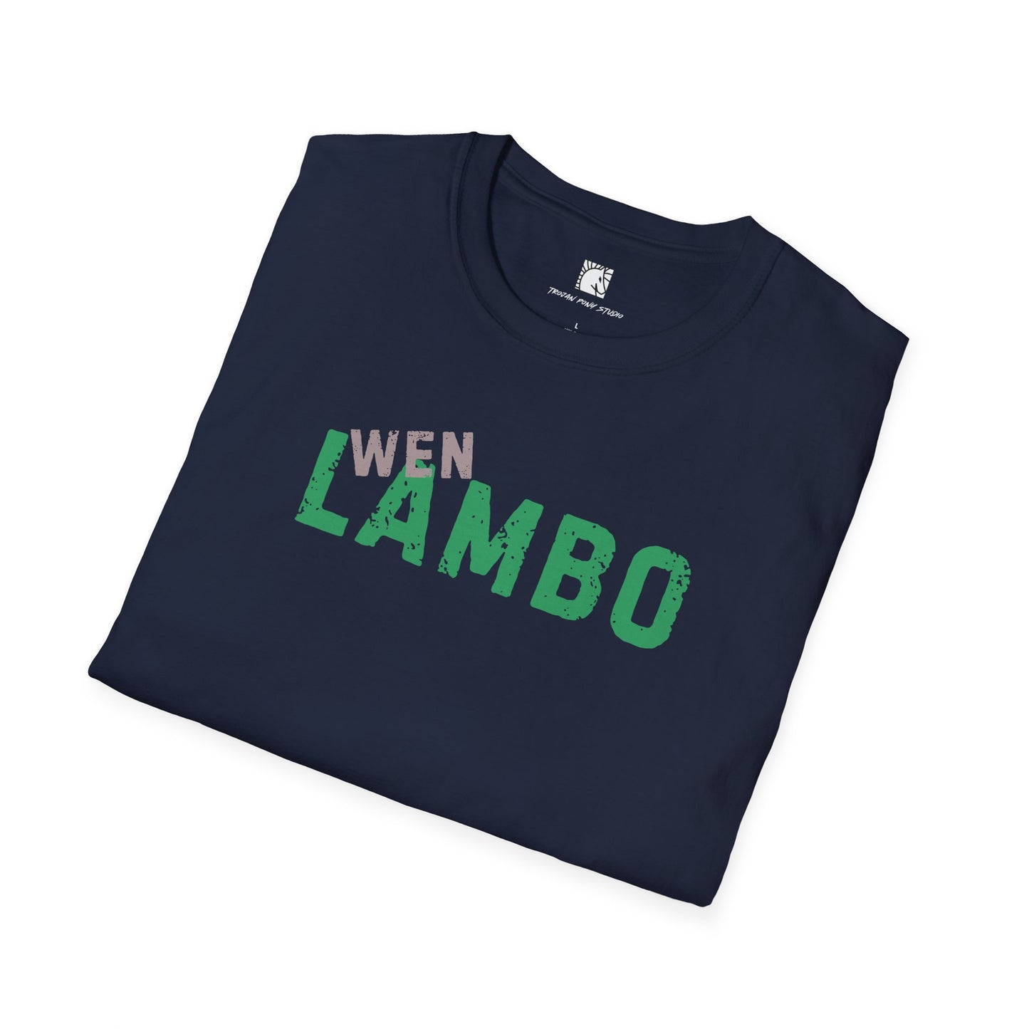 Wen Lambo Distressed Block T Shirt