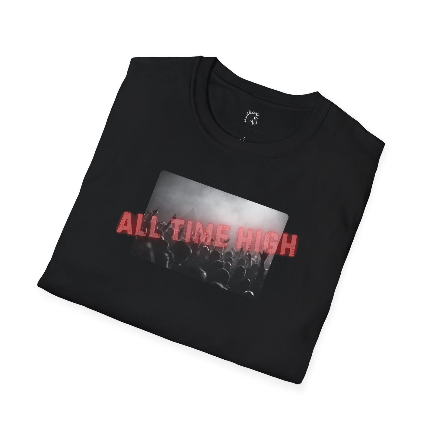 All Time High Red Block v3 T-Shirt