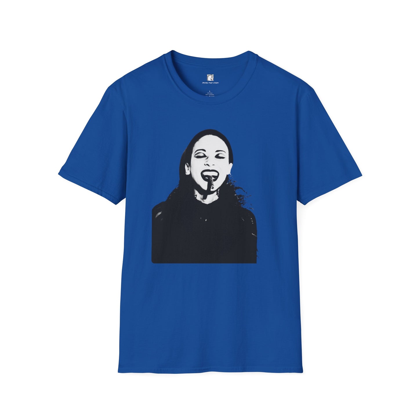 Cigar Girl T Shirt