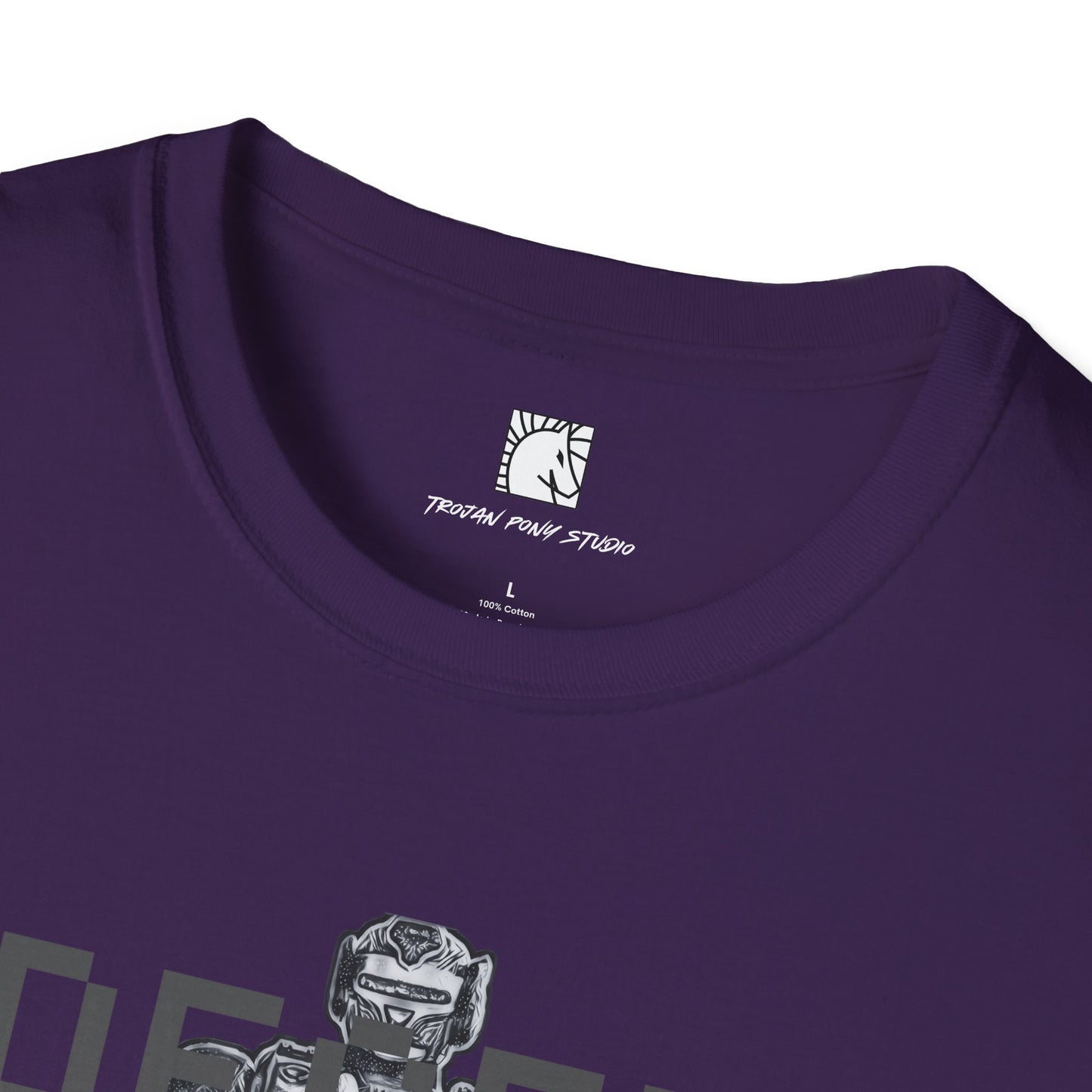 Degen Robot Dark Block T-Shirt