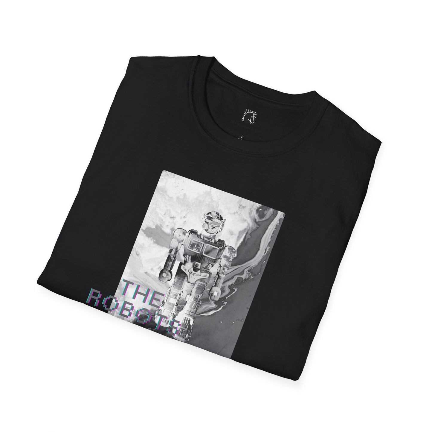 The Robots Are Coming Digi T Shirt