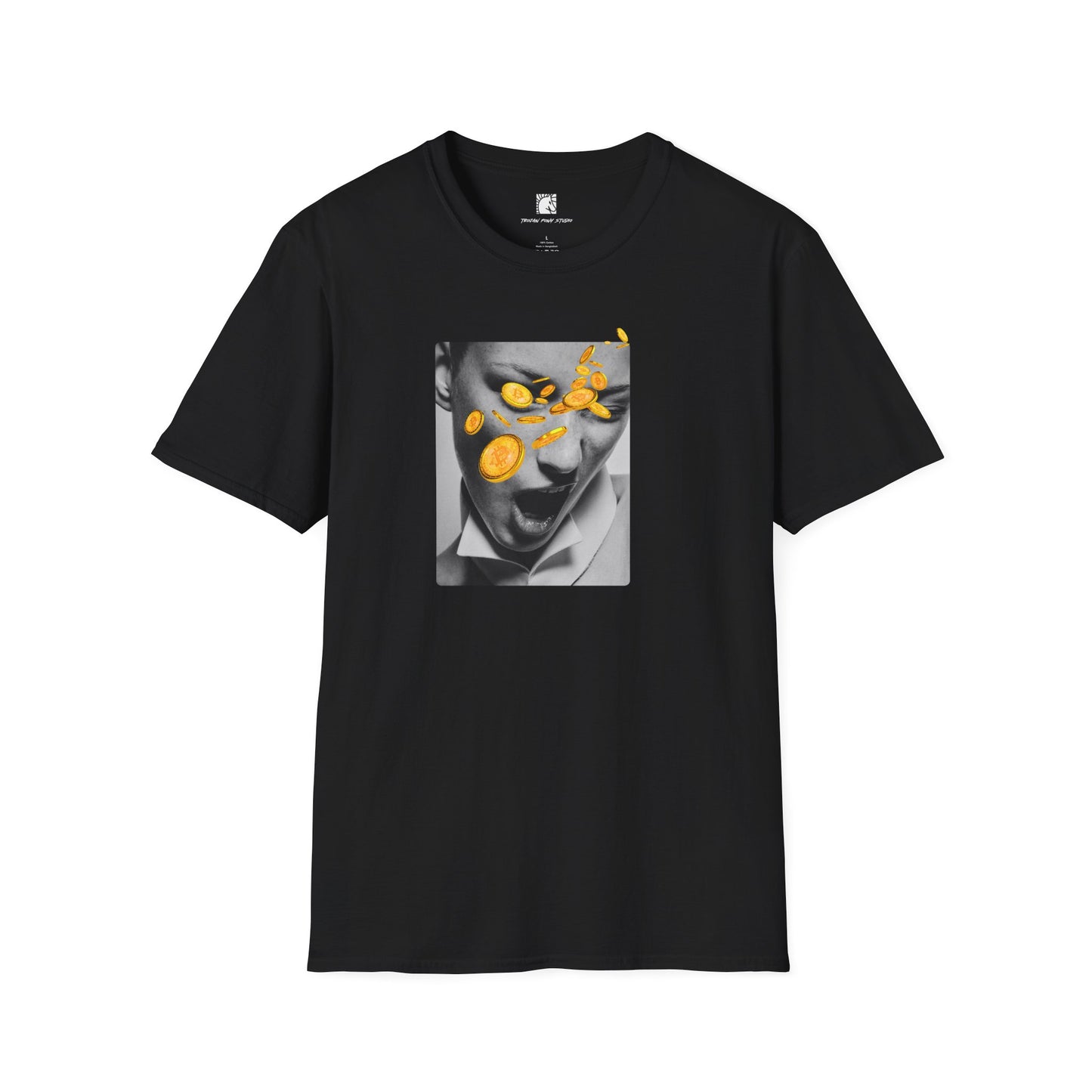 Bitcoin Shout T Shirt