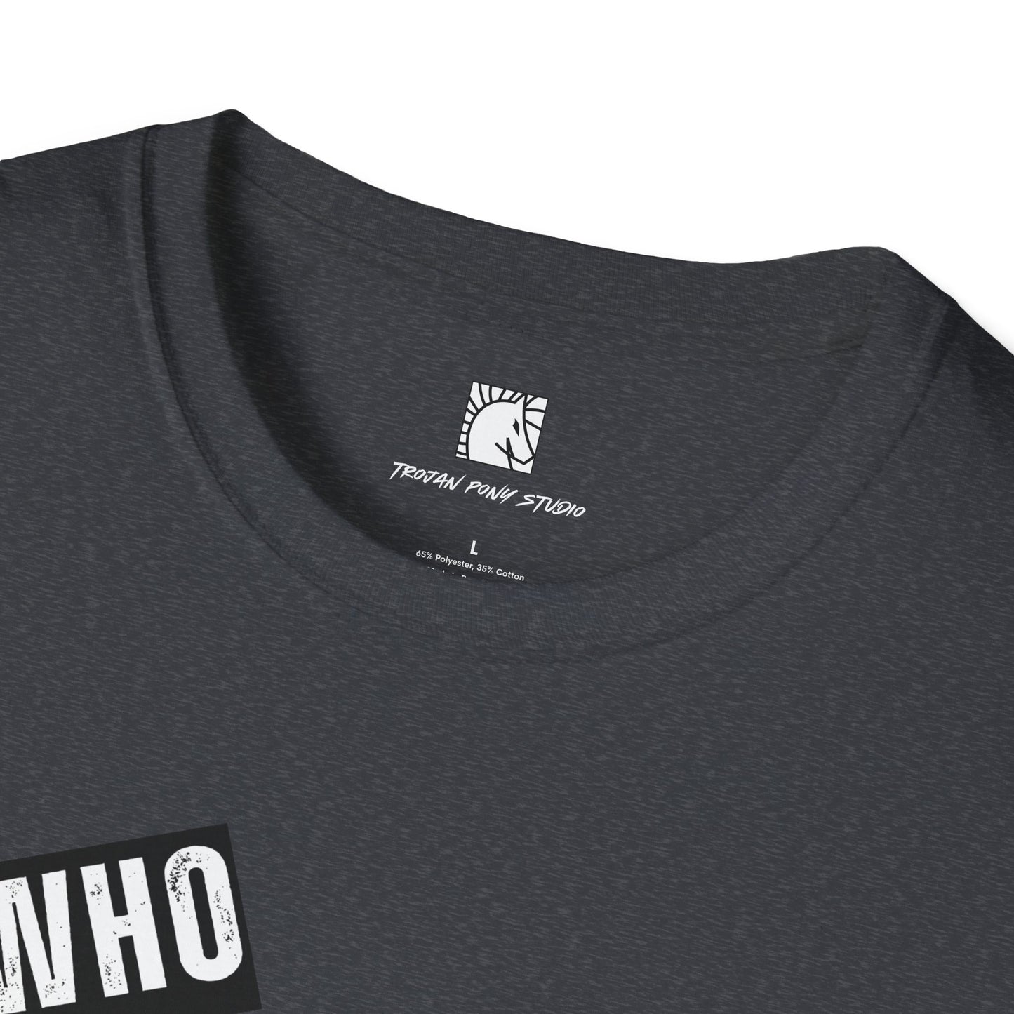 Who Is Satoshi Block Stack T Shirt