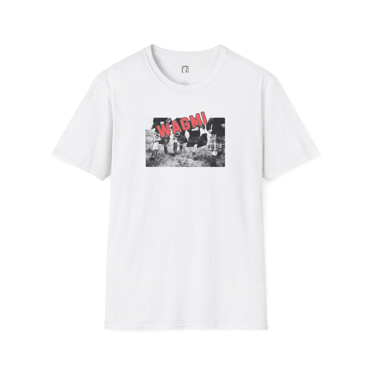 WAGMI Red Block T Shirt