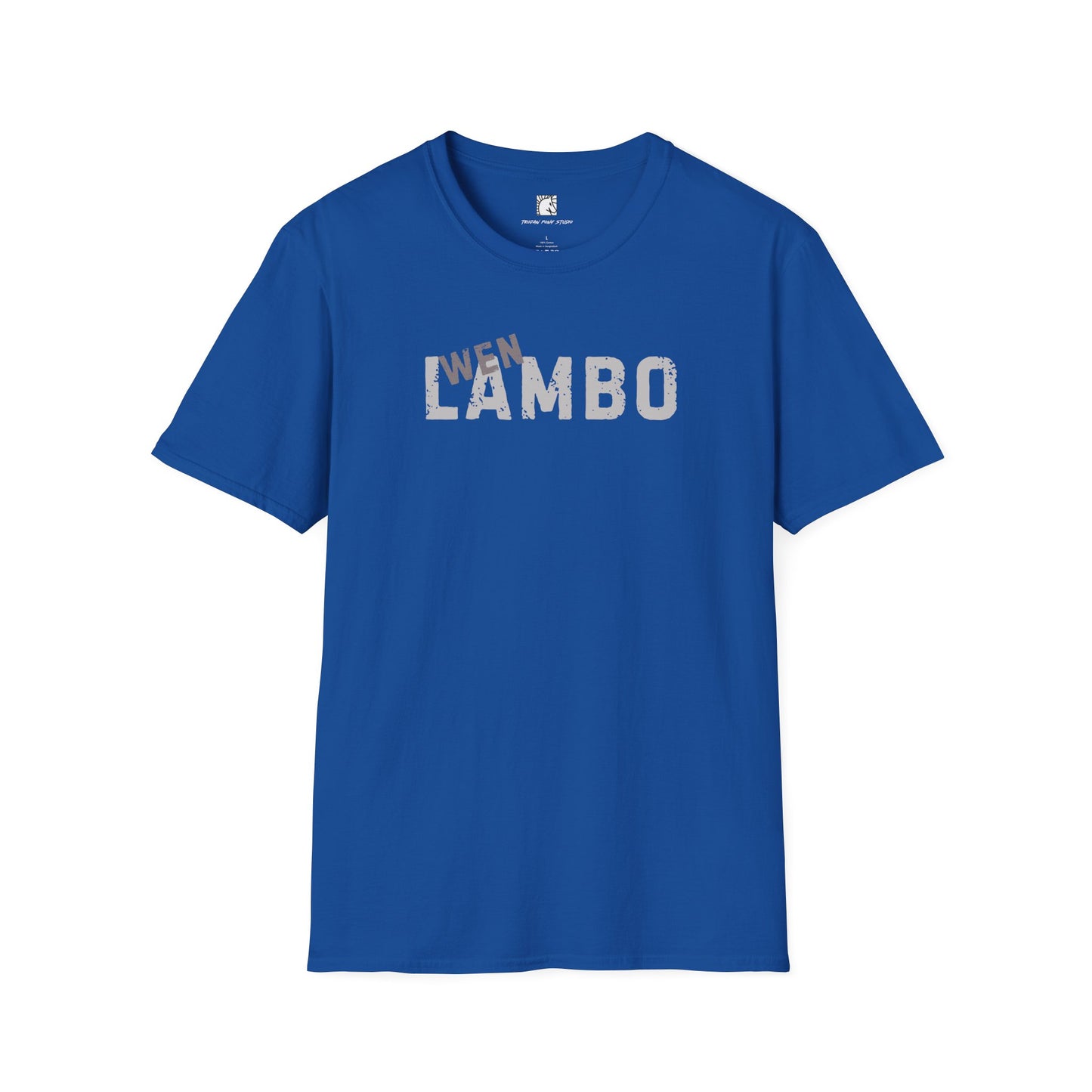 Wen Lambo Distressed Block T Shirt
