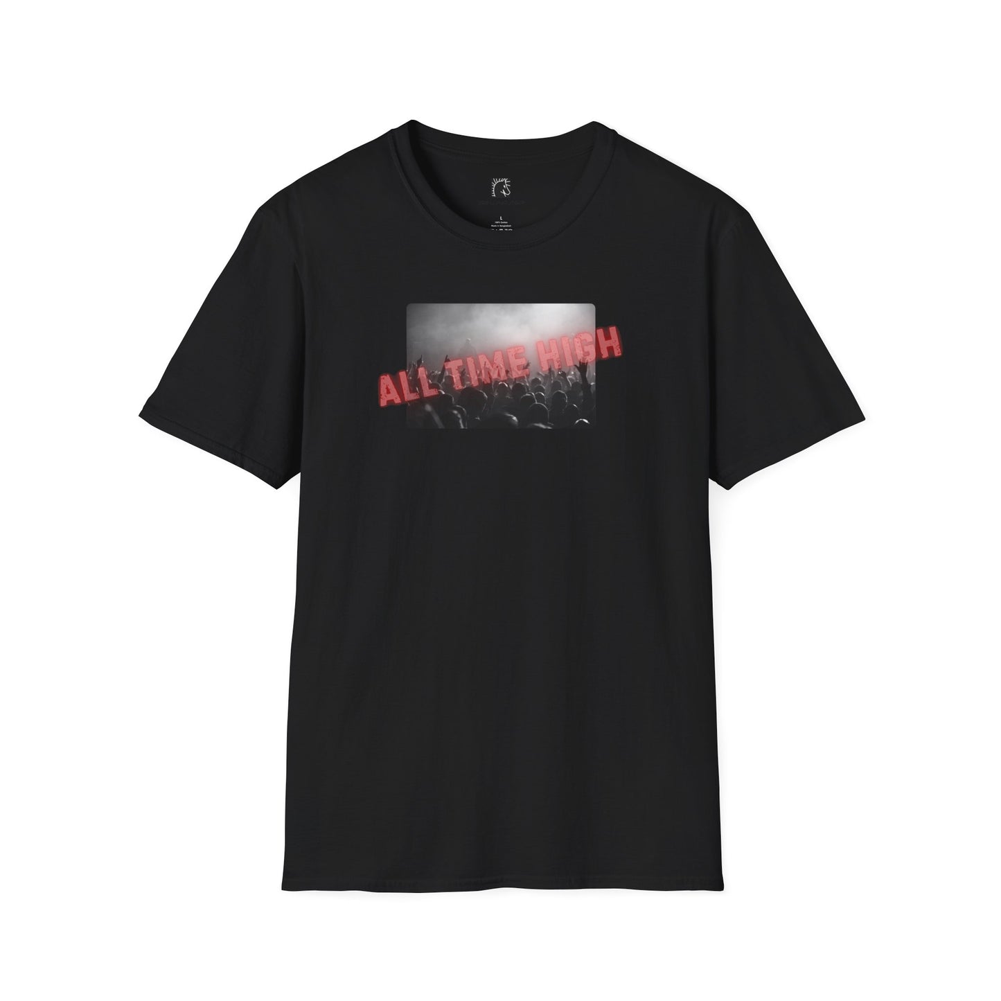 All Time High Red Block v3 T-Shirt