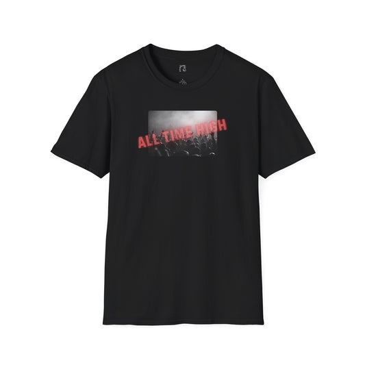 All Time High Red Block v3 T-Shirt