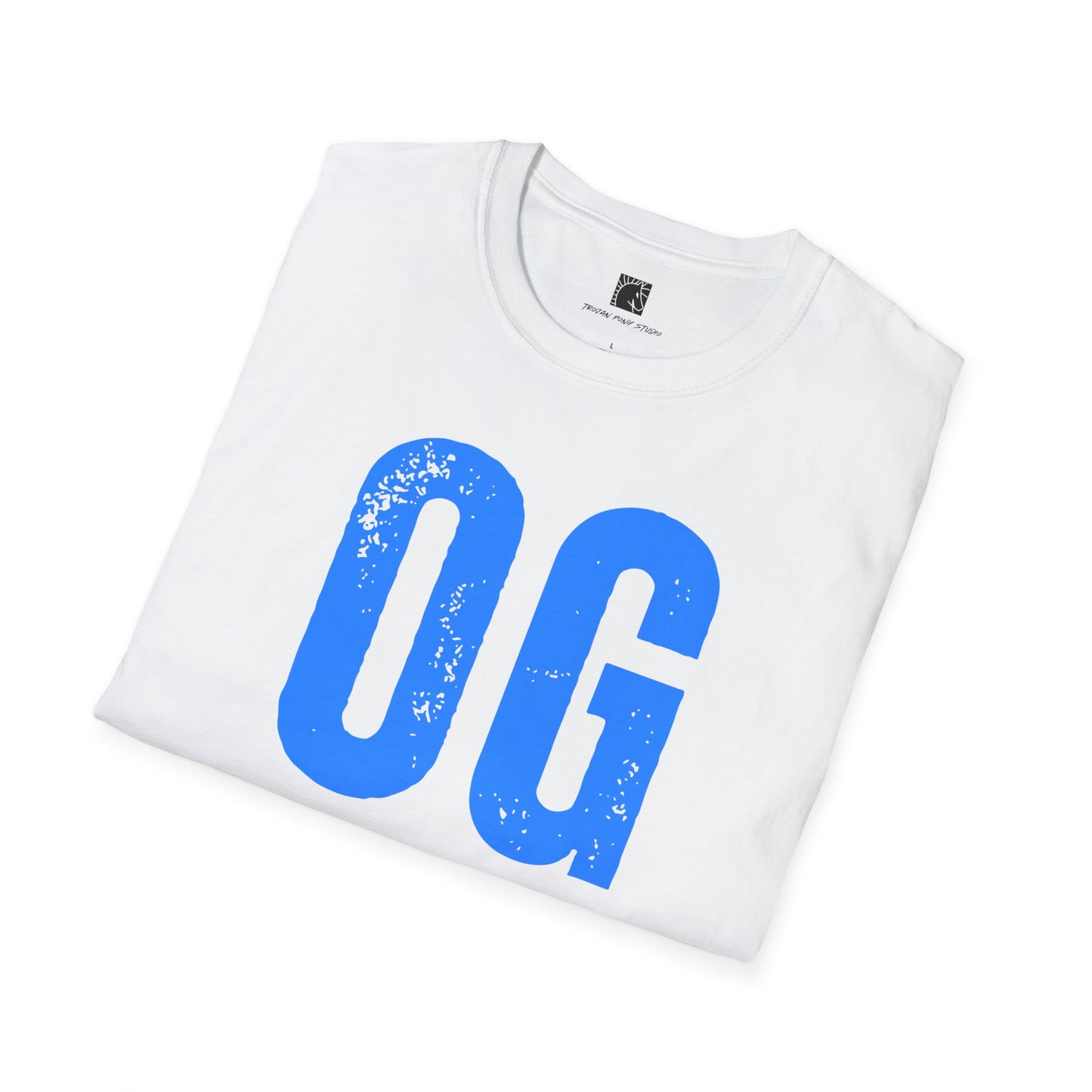 OG Blue Block T Shirt