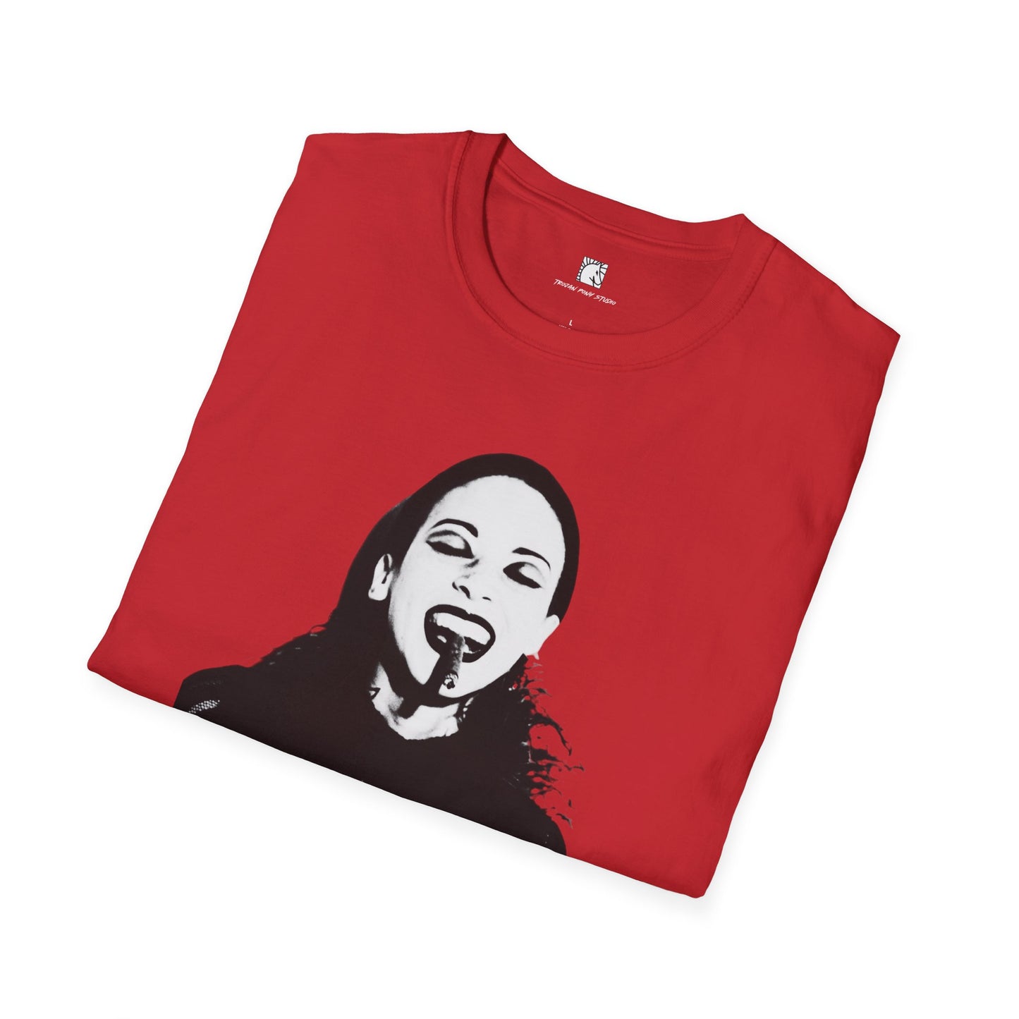 Cigar Girl T Shirt