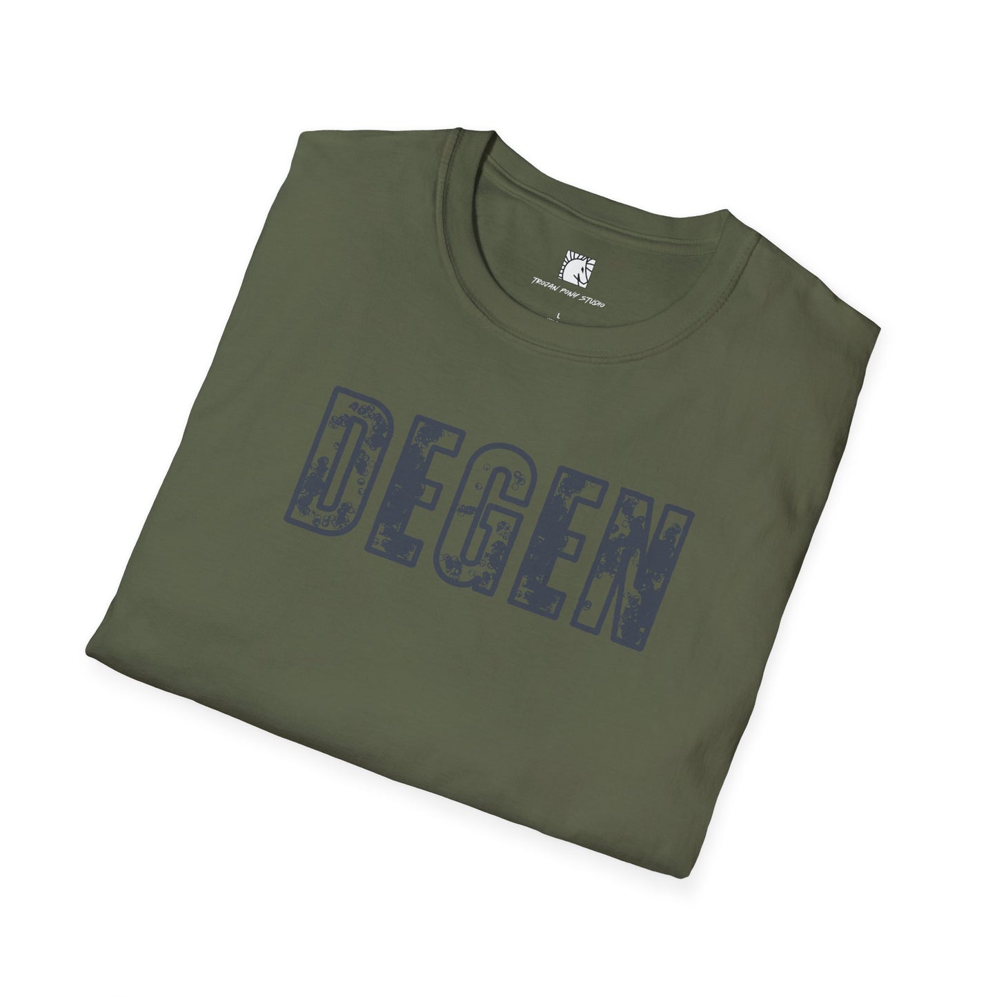 DEGEN Block Line T Shirt