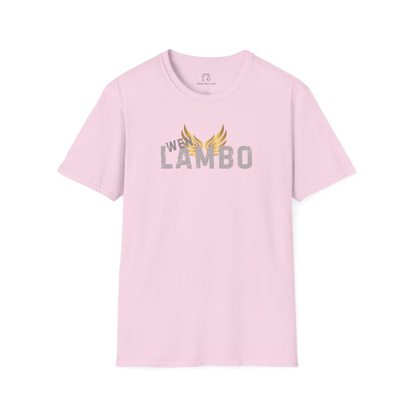 Wen Lambo Silver Block Golden Pheonix T Shirt