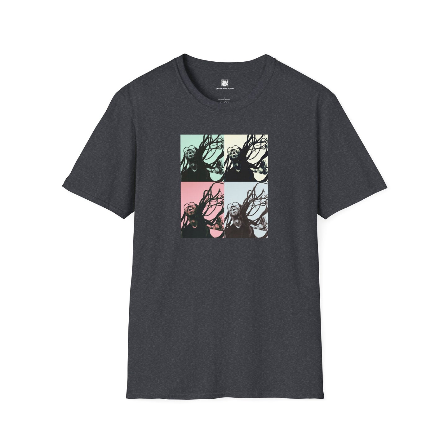 Rasta Duotone T Shirt