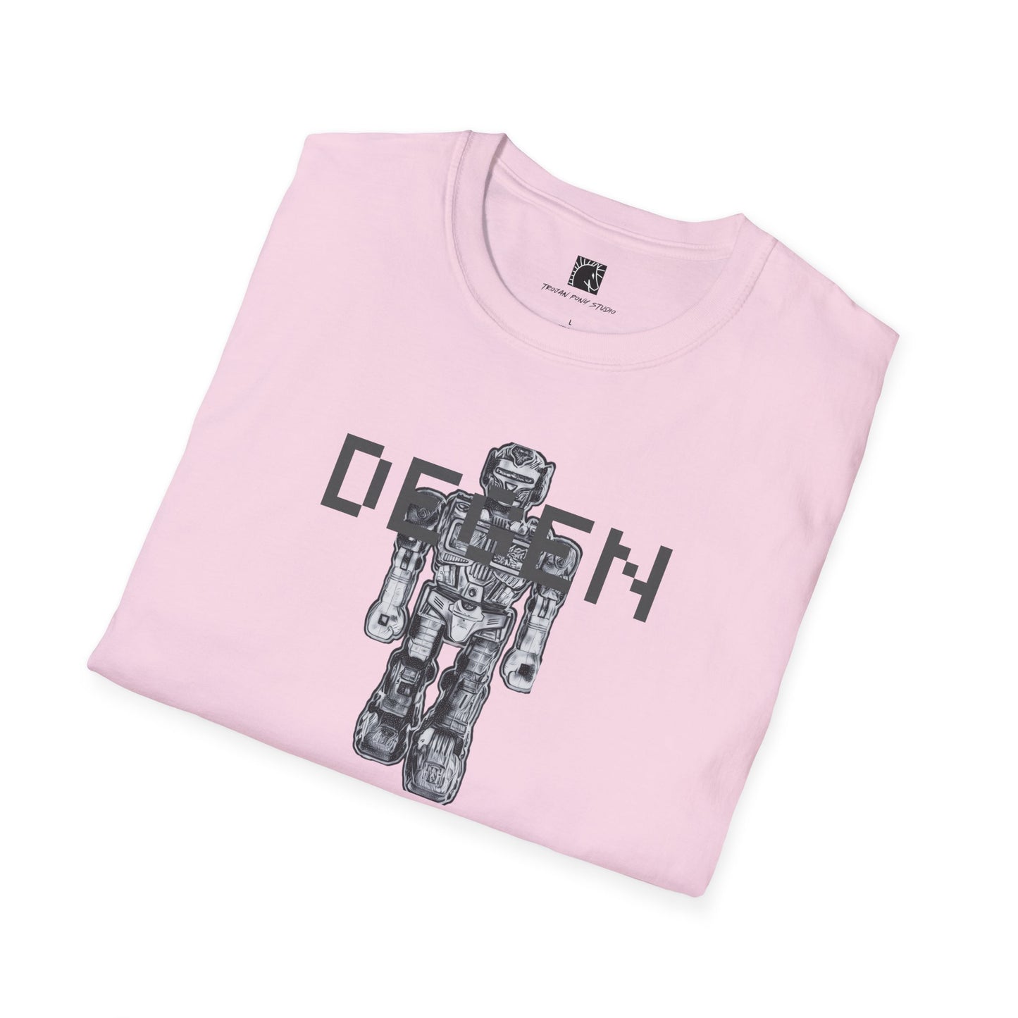 Degen Robot Dark Block T-Shirt