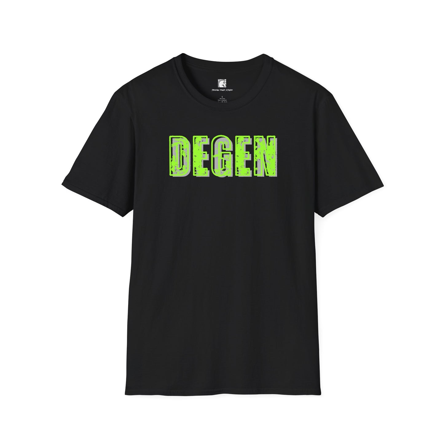 DEGEN Neon Block T-Shirt