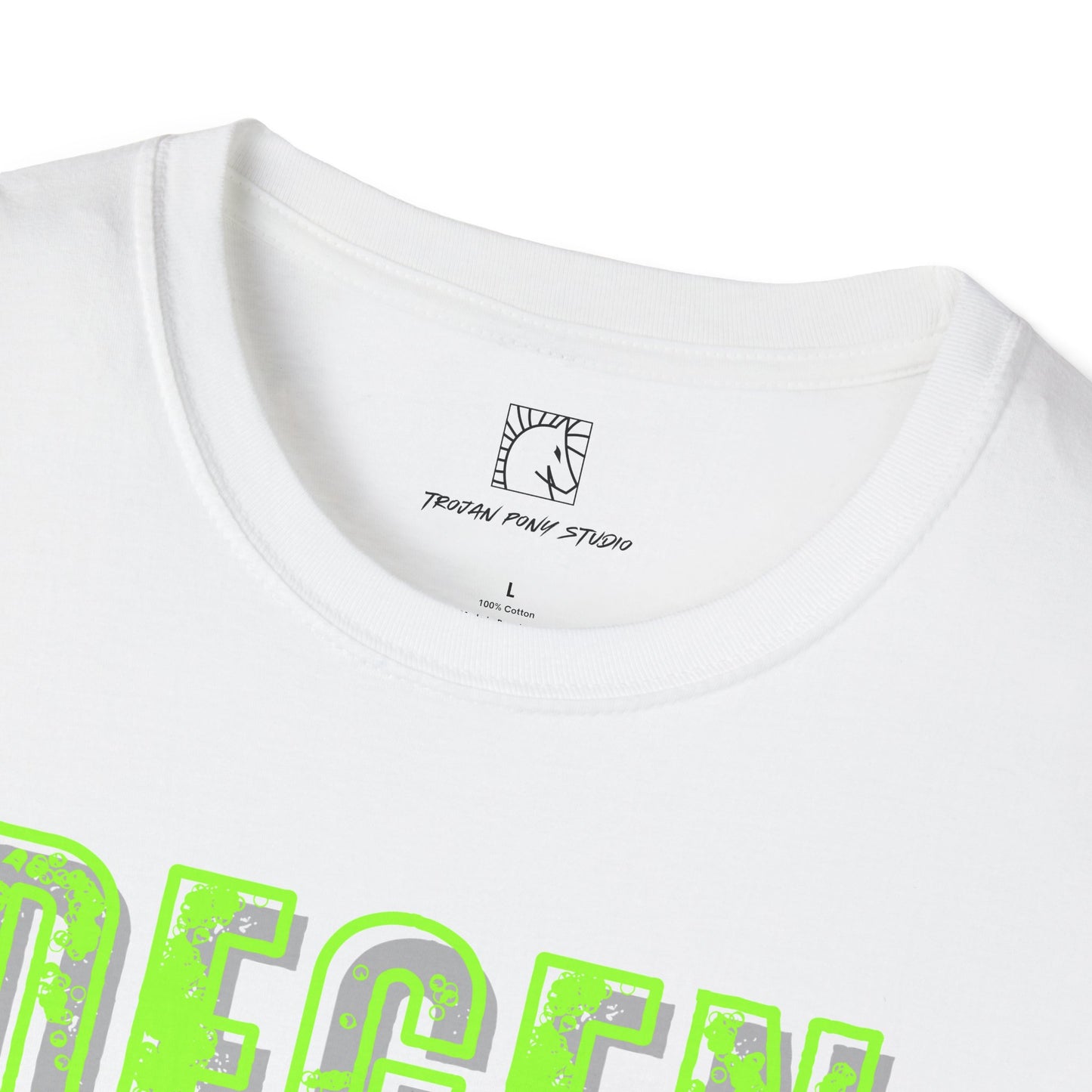 DEGEN Neon Block T-Shirt
