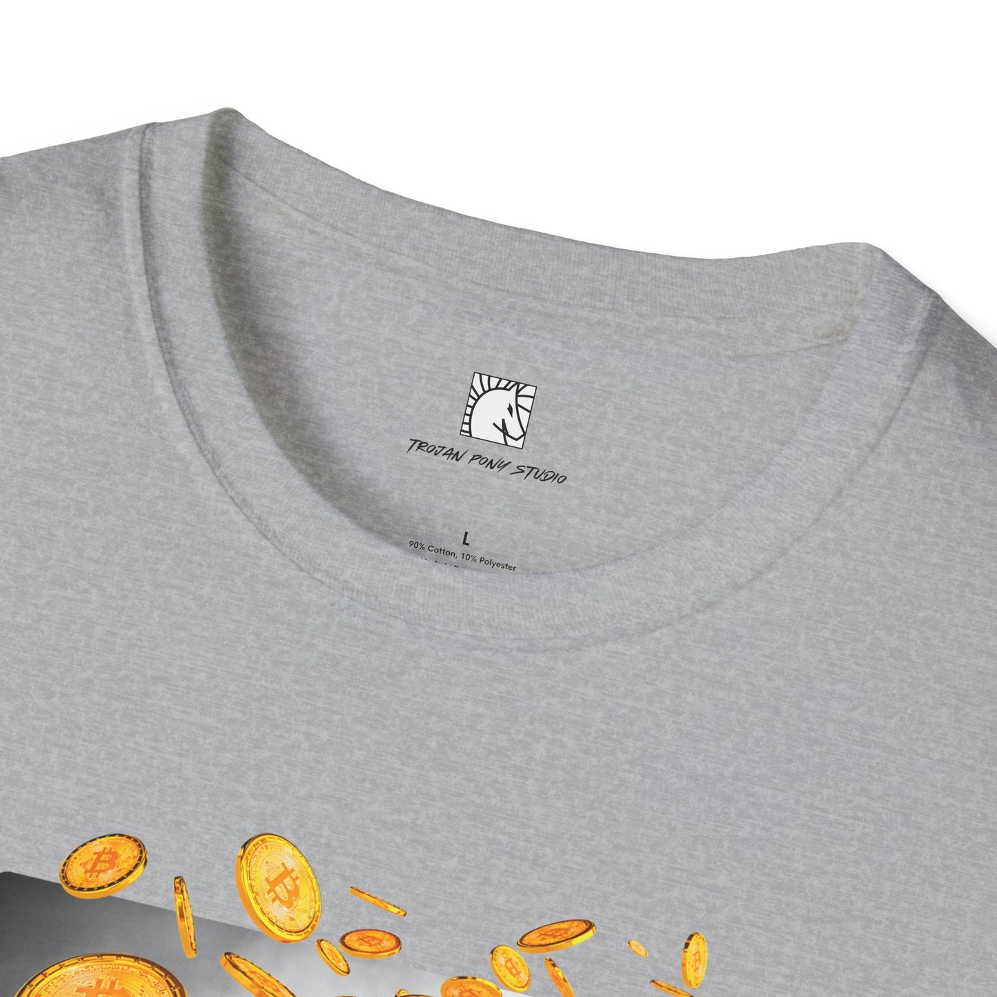 Raining Coins T Shirt