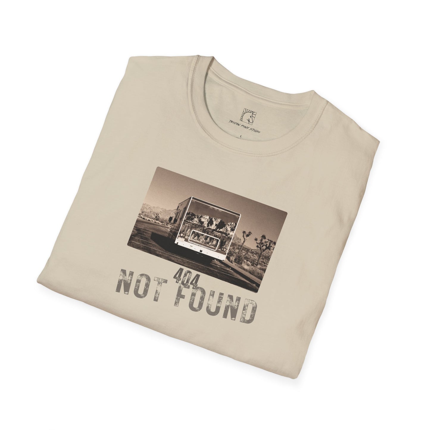 404 Not Found Block Stamp v 2.0 T shirt