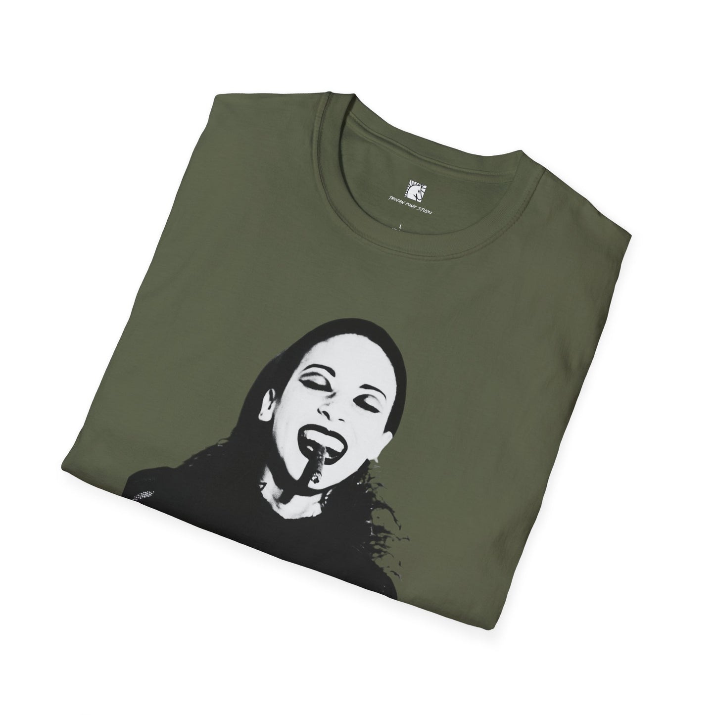 Cigar Girl T Shirt