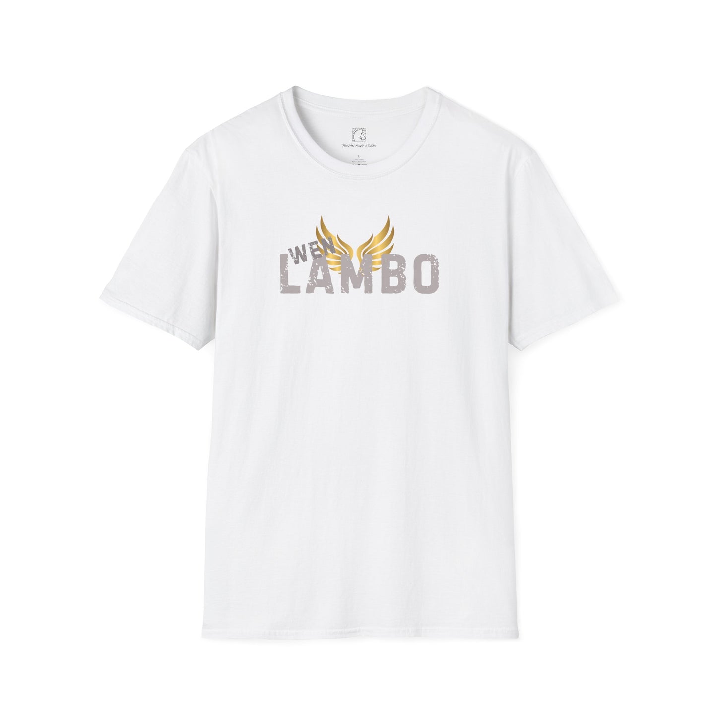 Wen Lambo Silver Block Golden Pheonix T Shirt