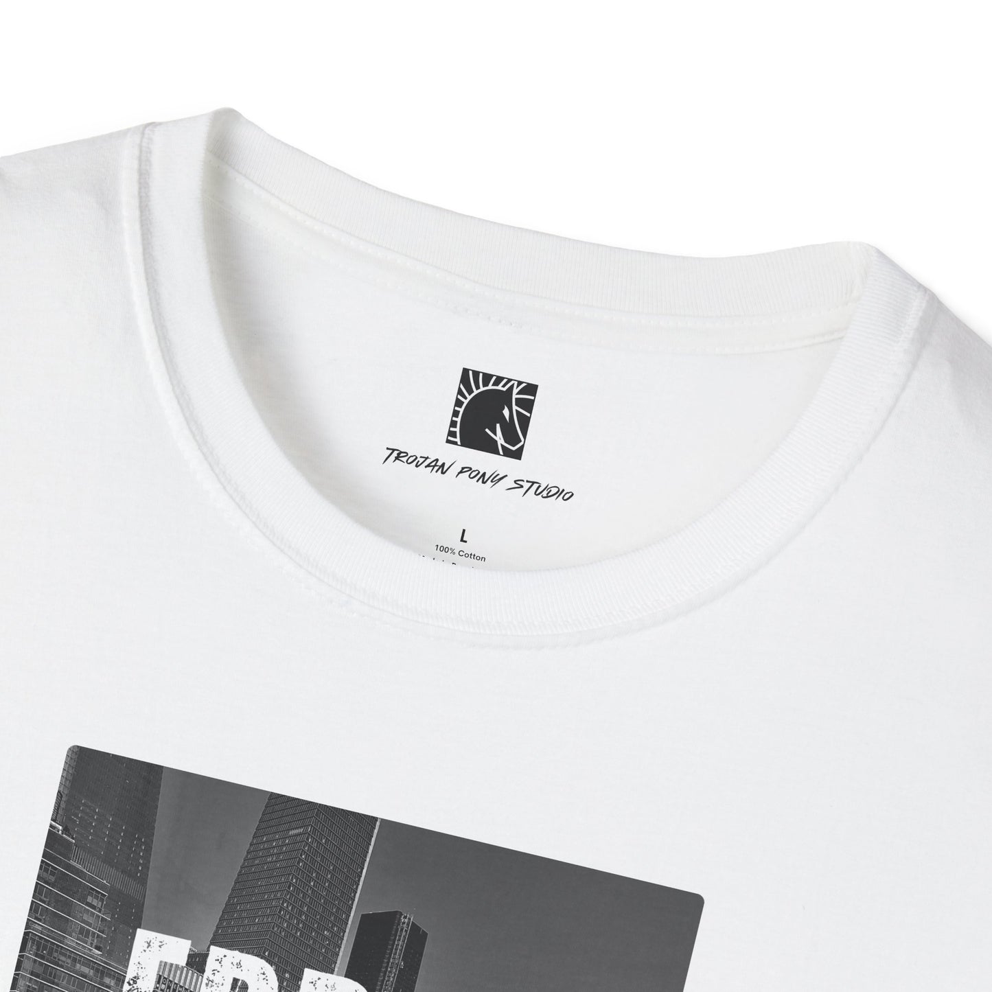 Error 404 Black Text T Shirt