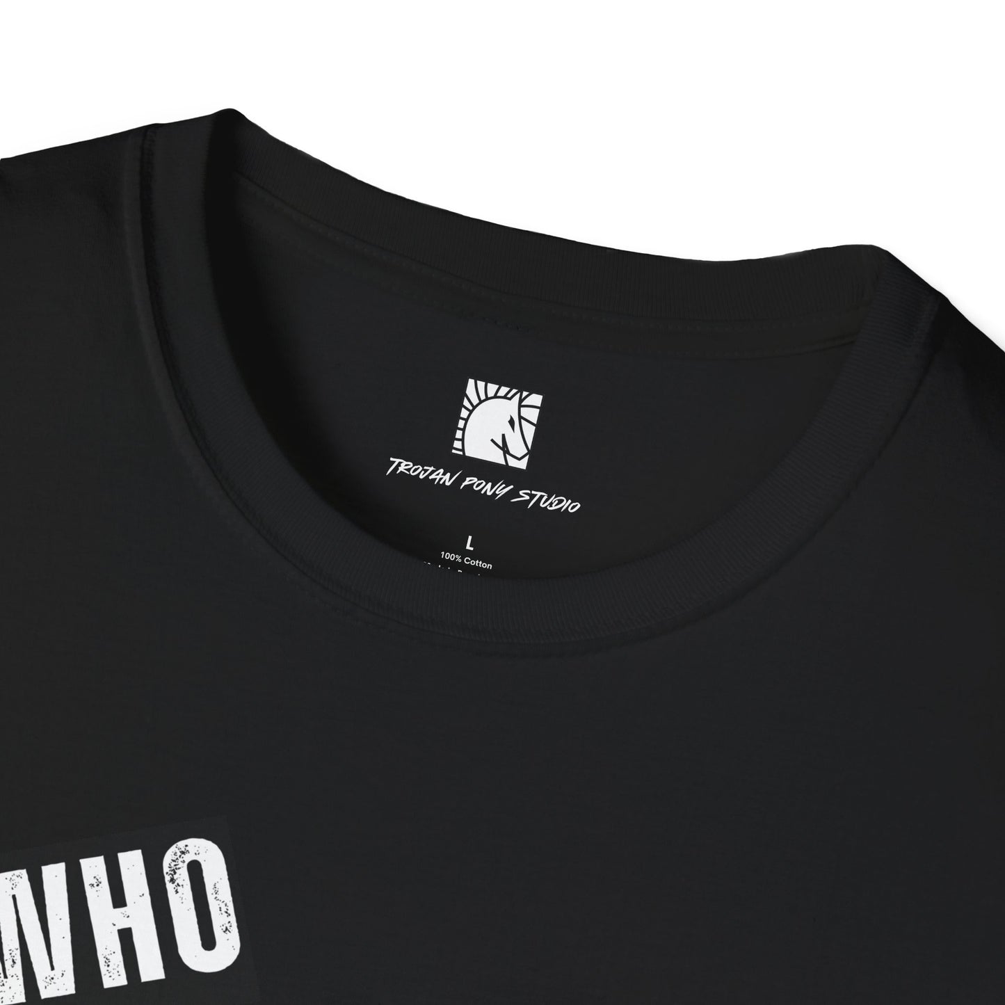Who Is Satoshi Block Stack T Shirt