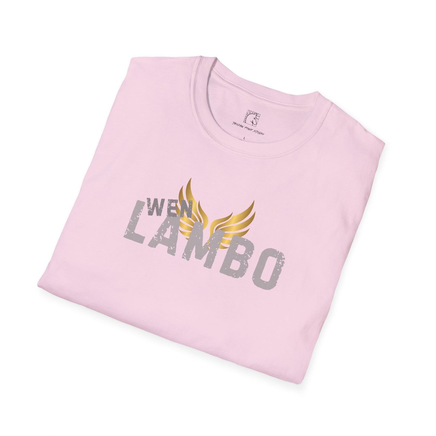 Wen Lambo Silver Block Golden Pheonix T Shirt