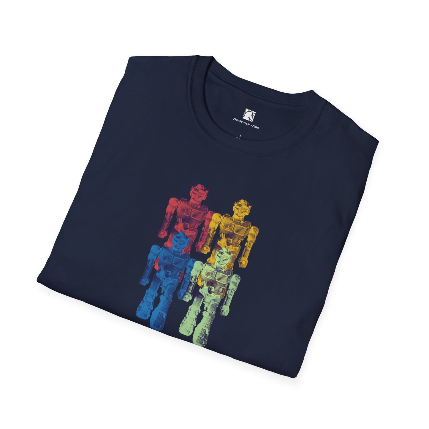 Robot Legion Brights T Shirt