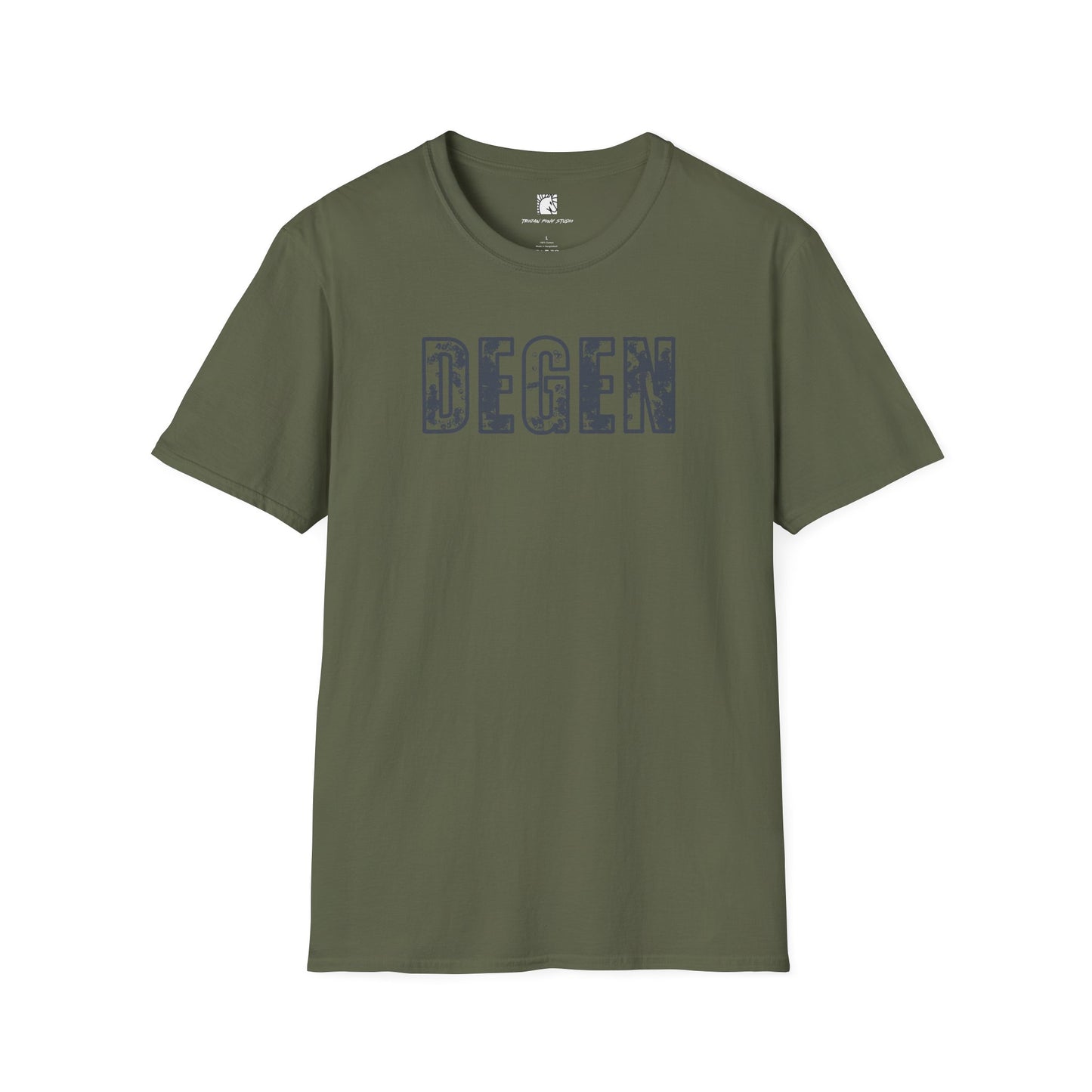 DEGEN Block Line T Shirt